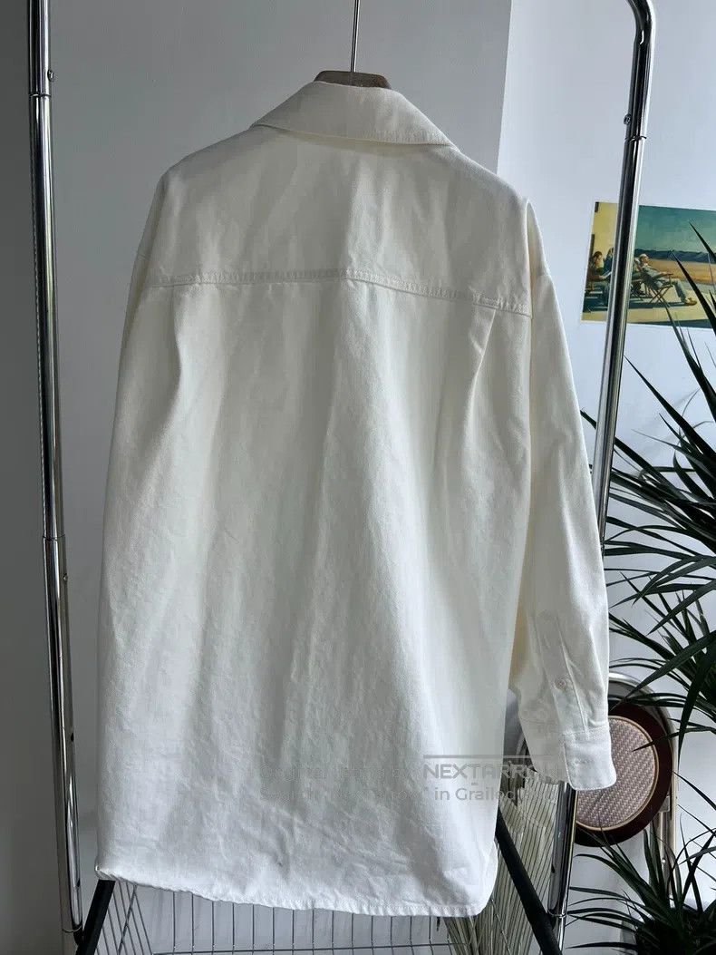 The Row The row Denim white shirt Size XS / US 0-2 / IT 36-38 - 2 Thumbnail