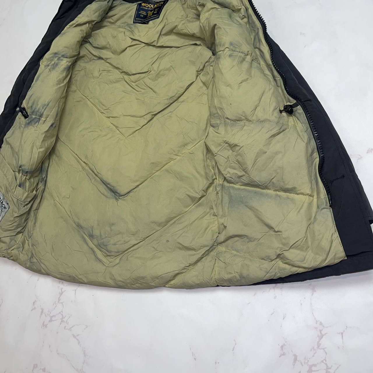 Woolrich Woolen Mills Woolrich Black Arctic Parka Size XS Size US XS / EU 42 / 0 - 7 Thumbnail