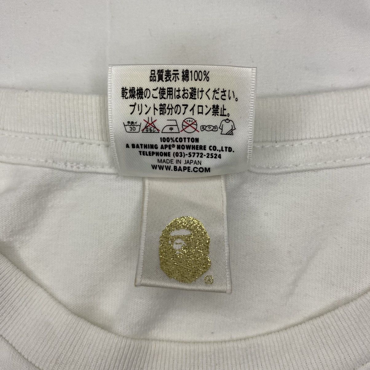 Bape Baby Milo Long Sleeves Tee Size US M / EU 48-50 / 2 - 6 Thumbnail
