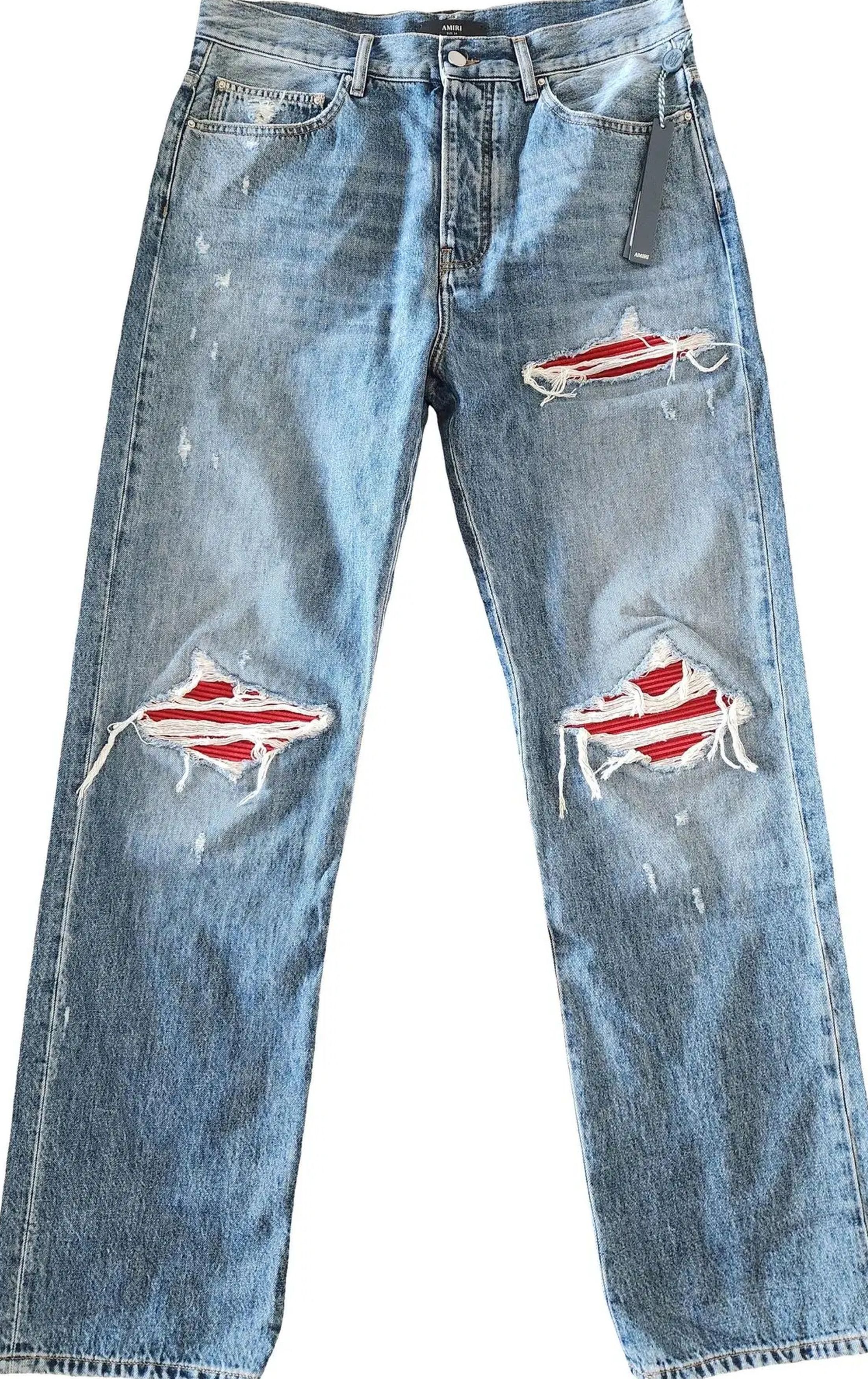 Amiri Amiri Straight Jeans Size US 34 / EU 50 - 1 Thumbnail