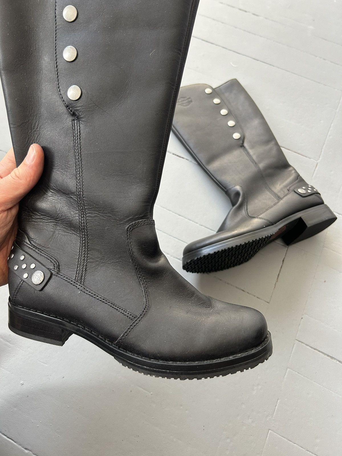 Harley Davidson Harley Davidson leather boots Size US 7 / IT 37 - 2 Thumbnail
