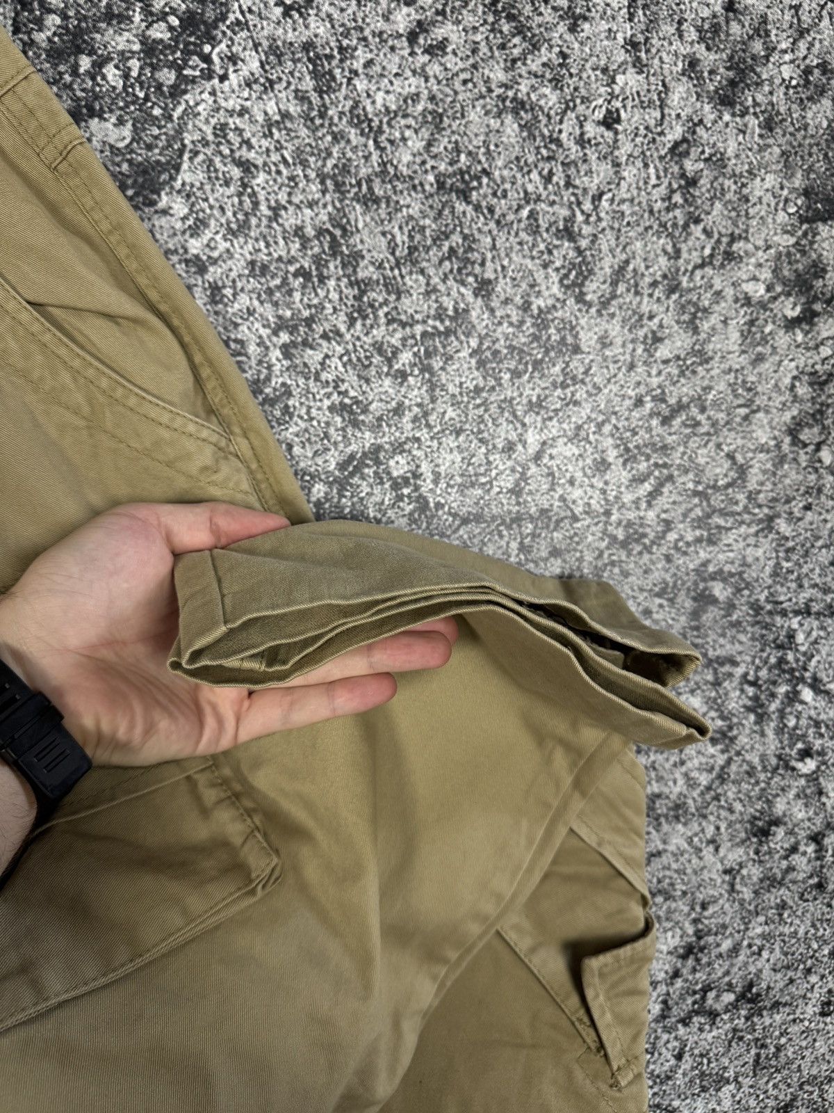 Vintage Match & Stick Cargo Pants Multi Pocket Outdoor Workwear Y2K Size US 38 / EU 54 - 6 Thumbnail
