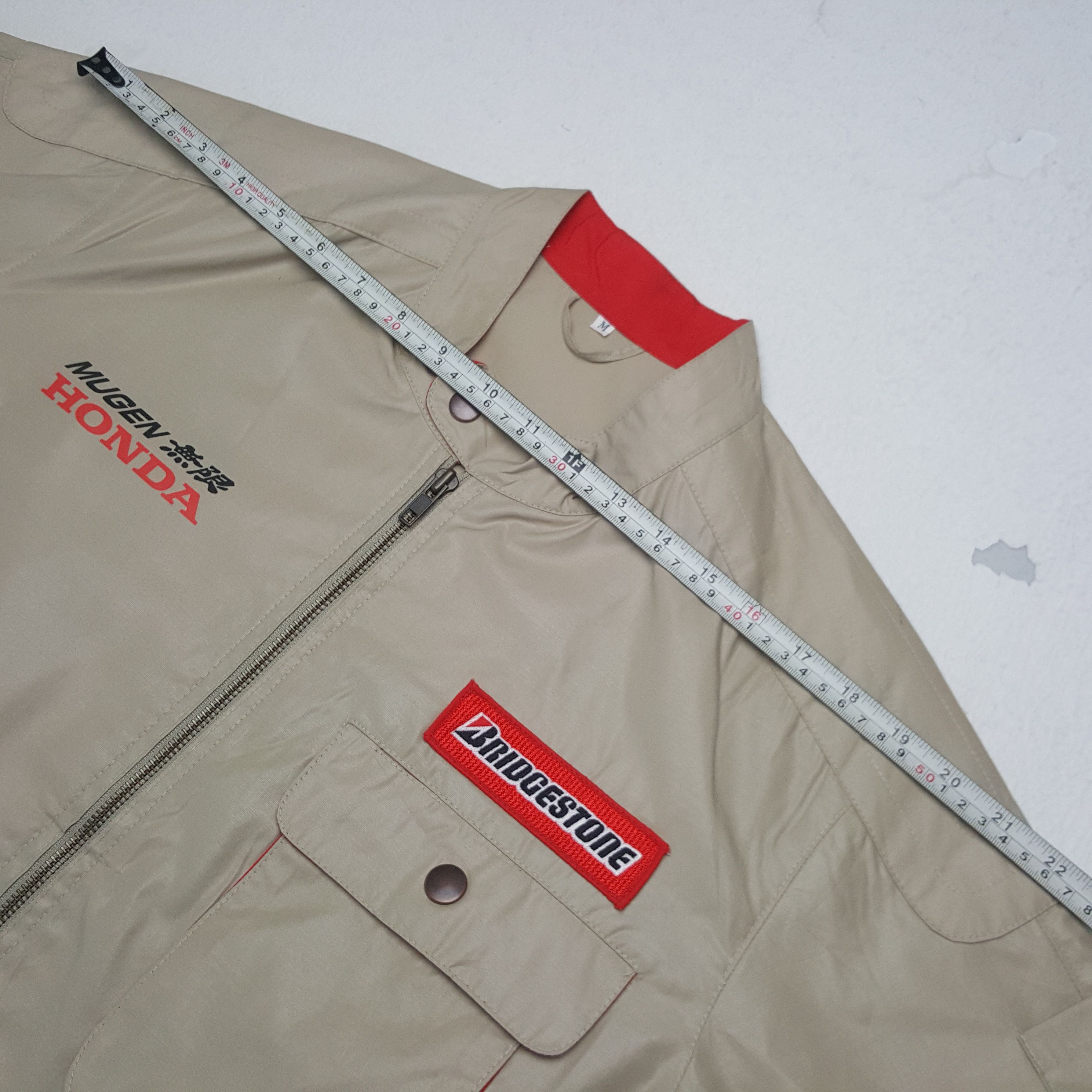 Honda × Vintage Vintage Bridgestone x Custom Mugen Honda Worker Jacket Size US M / EU 48-50 / 2 - 6 Thumbnail