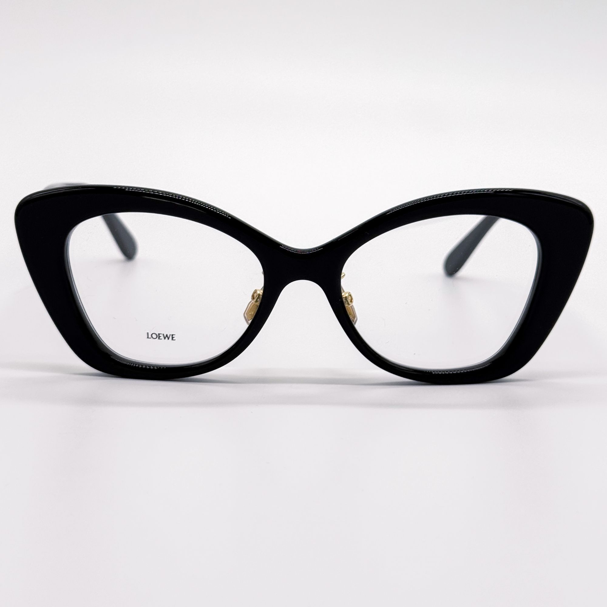 Loewe NEW LOEWE EYEGLASSES LW50067F 001 BLACK WOMEN EYEWEAR Size ONE SIZE - 3 Thumbnail