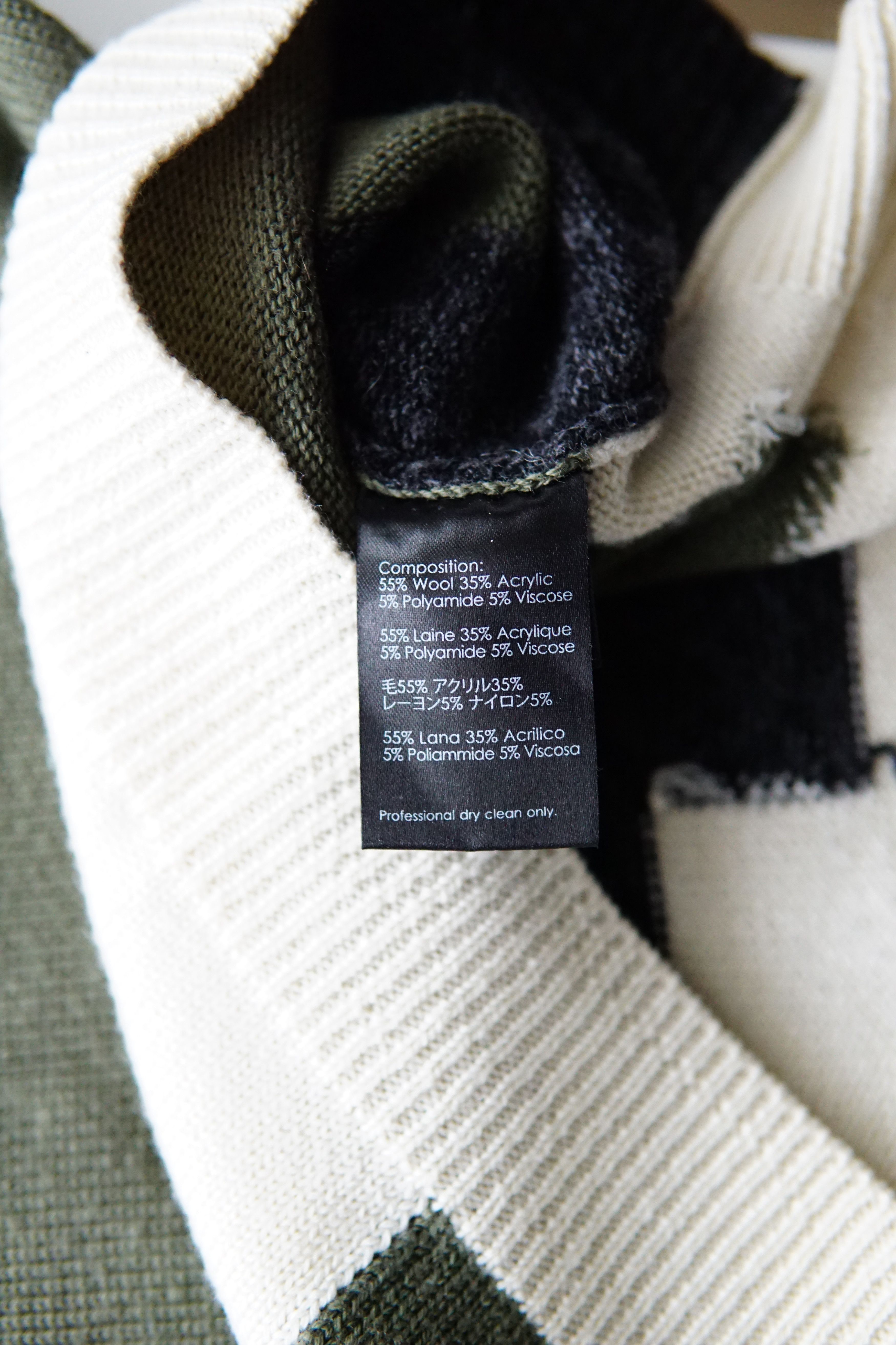 3.1 Phillip Lim Minecraft Knit Size US S / EU 44-46 / 1 - 4 Thumbnail