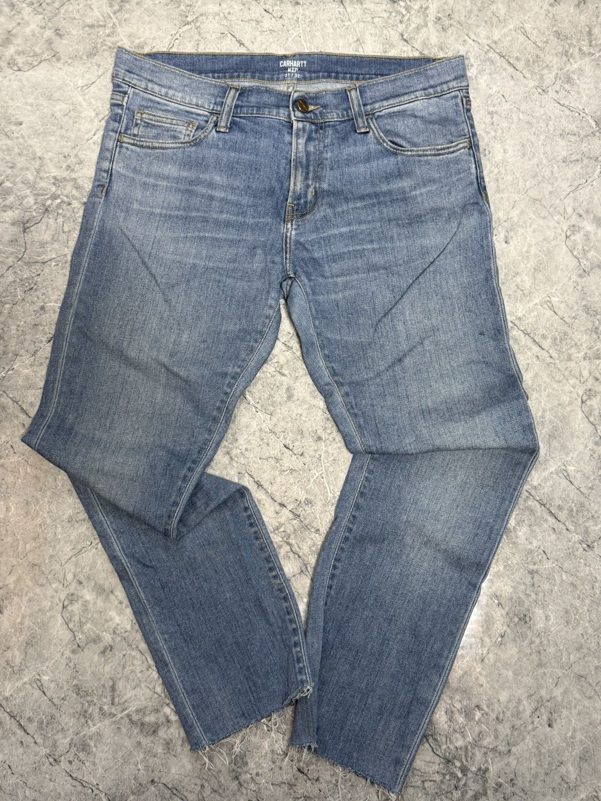 Carhartt Stylowe jeansy Carhartt | Klasyczny krój | 31/32 👖 Size US 32 / EU 48 - 2 Thumbnail