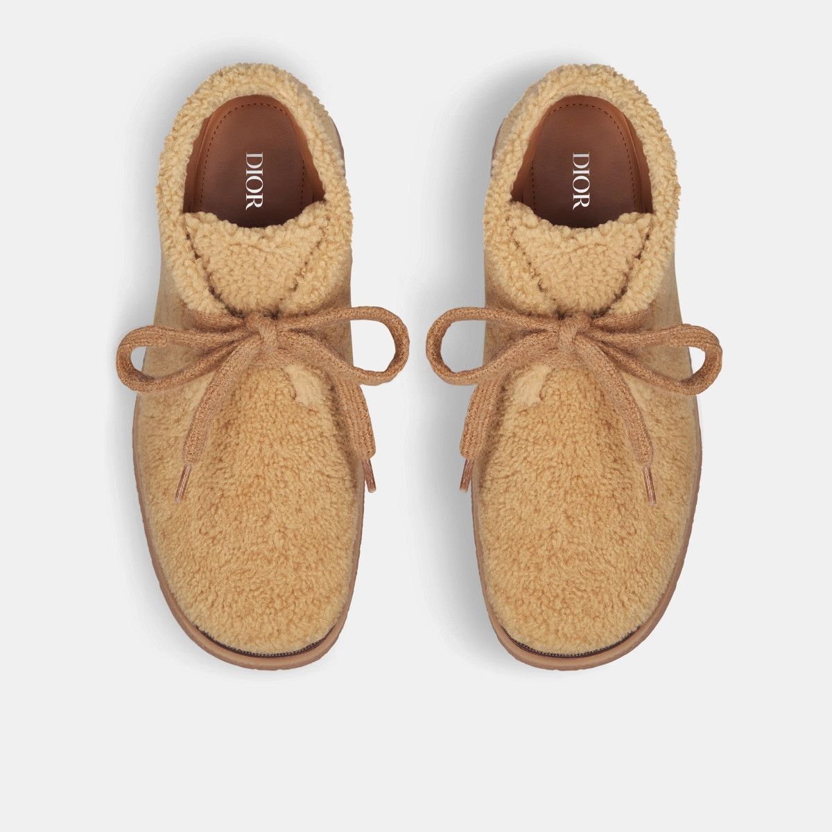 Dior o1bcso1str0226 Sahara Chukka Boot in Beige Size US 11 / EU 44 - 3 Thumbnail