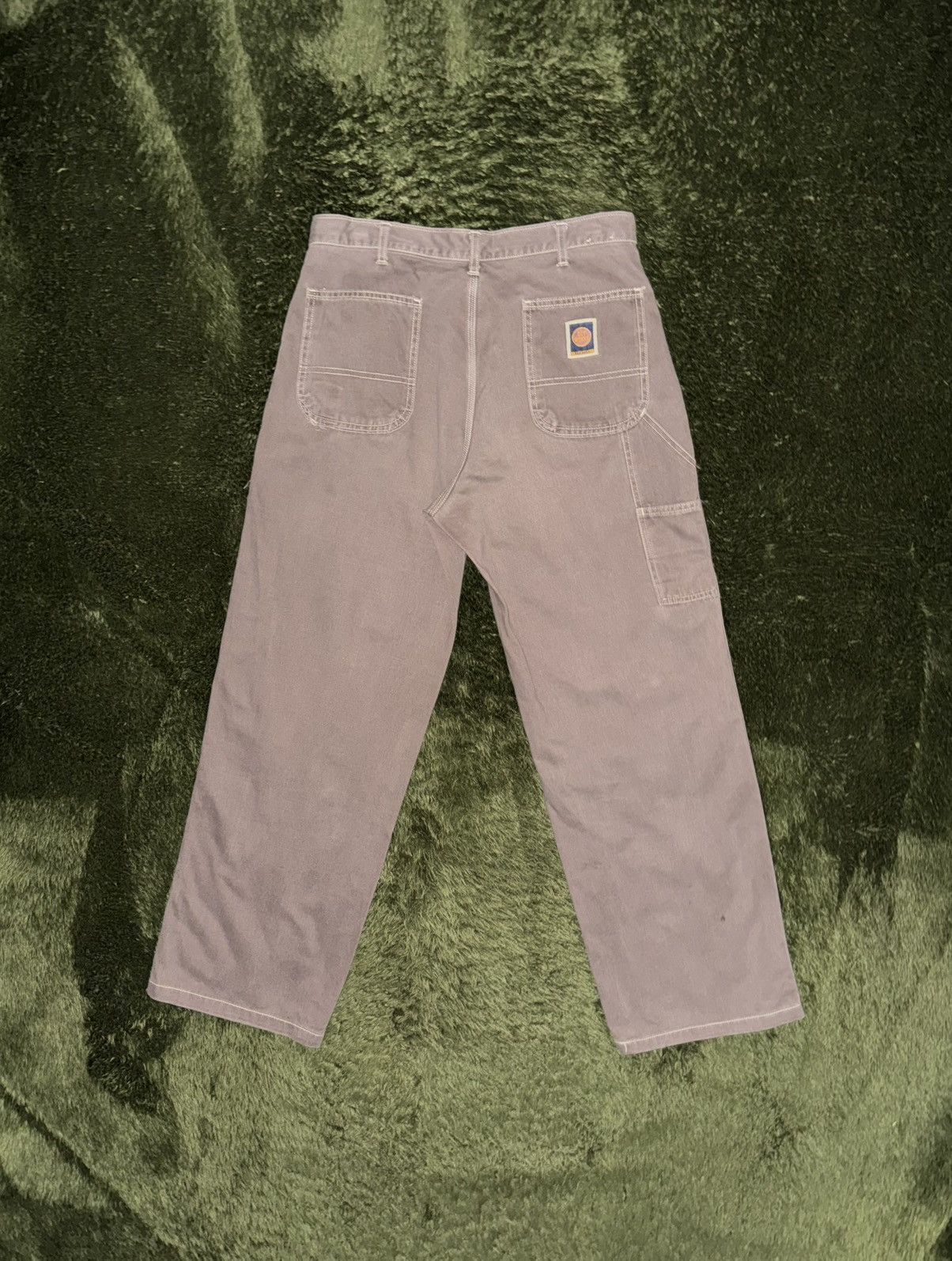 Japanese Brand BEEBELL JAPAN Garment Dye Carpenter Pants Brown Size US 32 / EU 48 - 7 Thumbnail