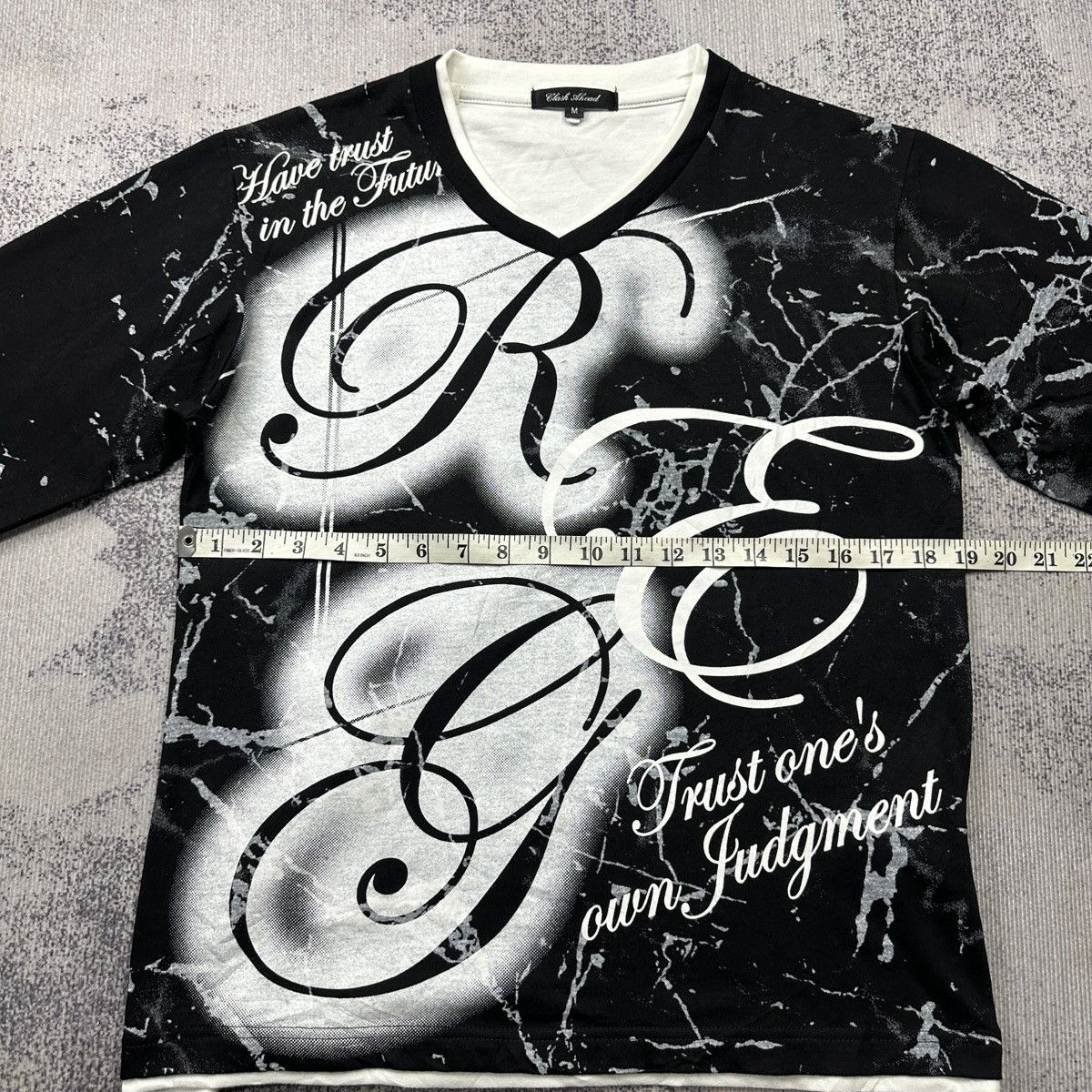 Japanese Brand Clash Ahead longsleeve Size US M / EU 48-50 / 2 - 4 Thumbnail