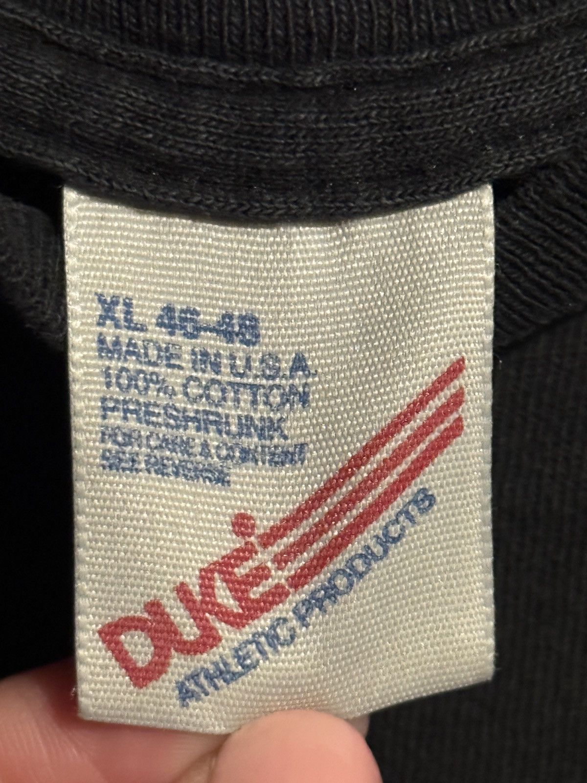 Metallica RARE AUTHENTIC 1983 TShirt From Metallica’s First Tour Size US XL / EU 56 / 4 - 6 Thumbnail