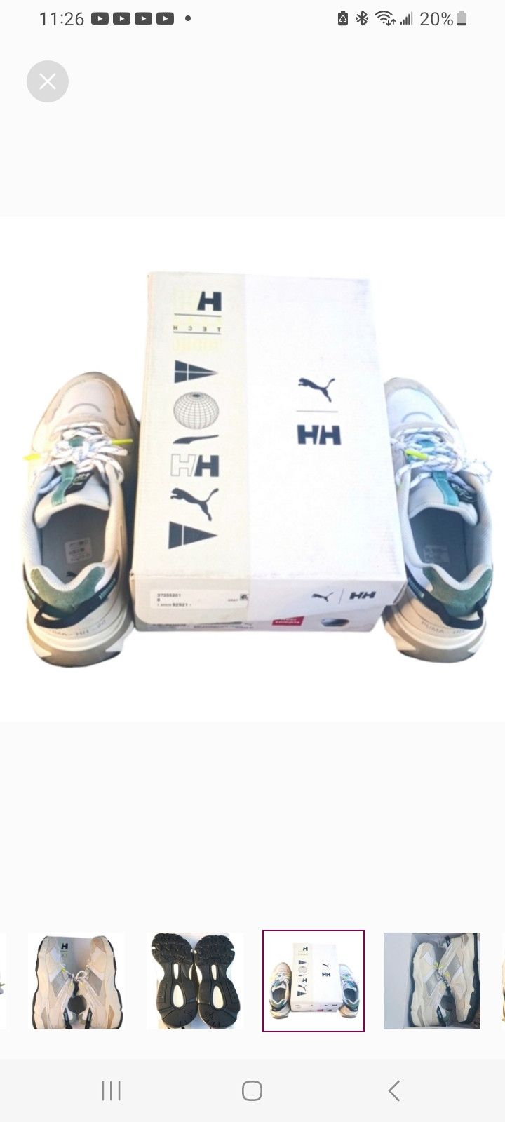 Puma Puma LQD Cell Extol Helly Hansen Sneakers Size US 8 / EU 41 - 9 Thumbnail
