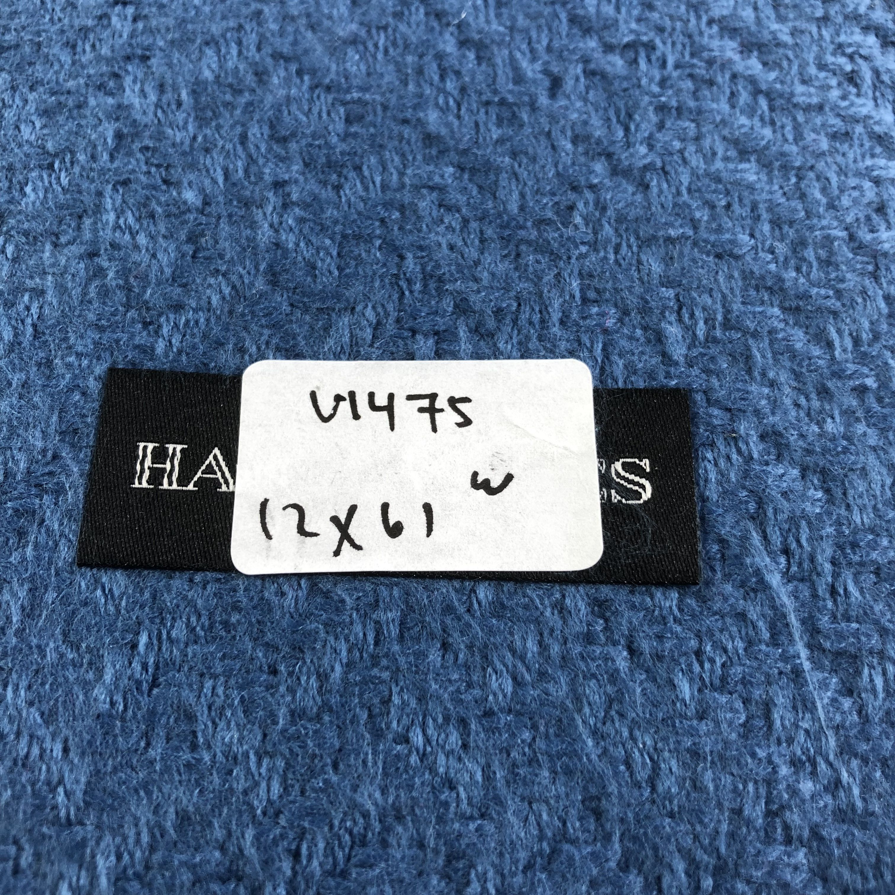 Hardy Amies Hardy Amies Blue Scarf Muffler V1475 Size ONE SIZE - 6 Thumbnail