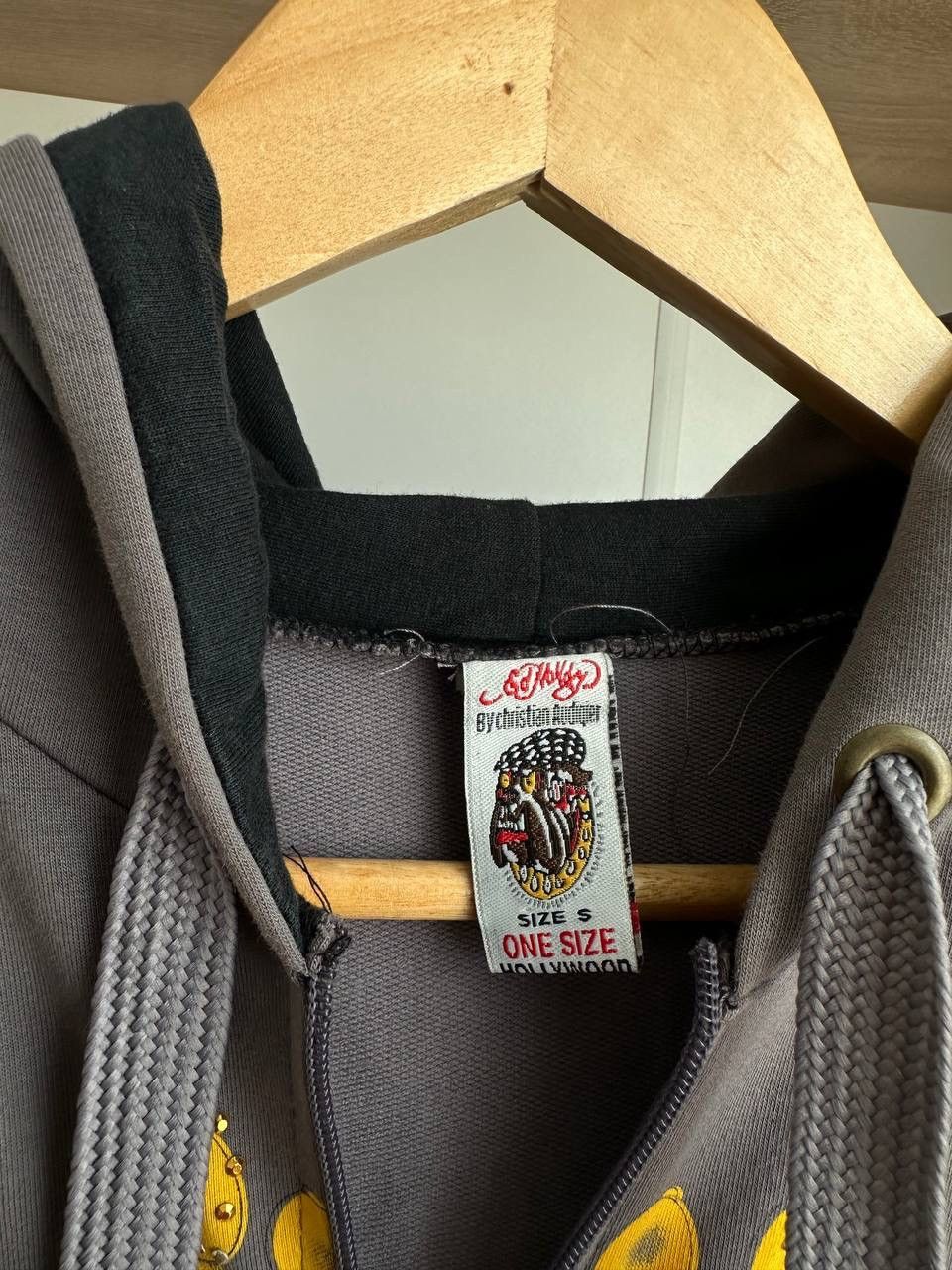 Christian Audigier × Ed Hardy × Vintage Vintage Ed Hardy Christian Audigier Hoodie Size US S / EU 44-46 / 1 - 9 Thumbnail