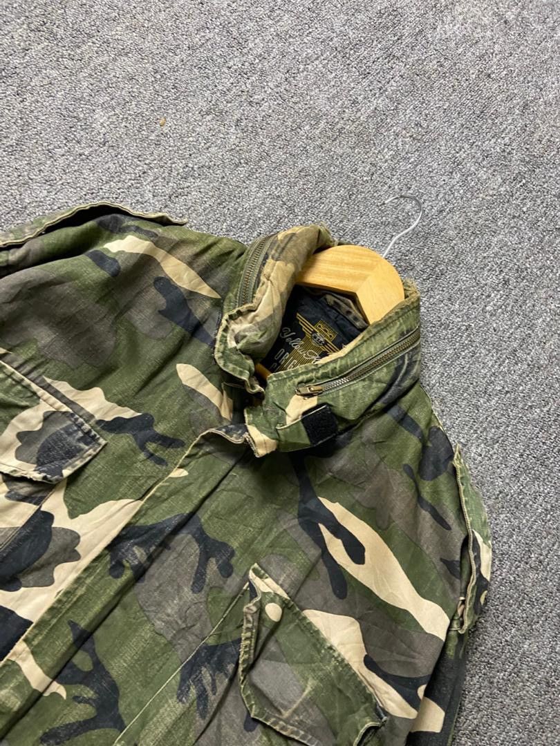Japanese Brand KSFC Yellow Knife Original Classic Camo Jacket (188) Size US XL / EU 56 / 4 - 12 Thumbnail