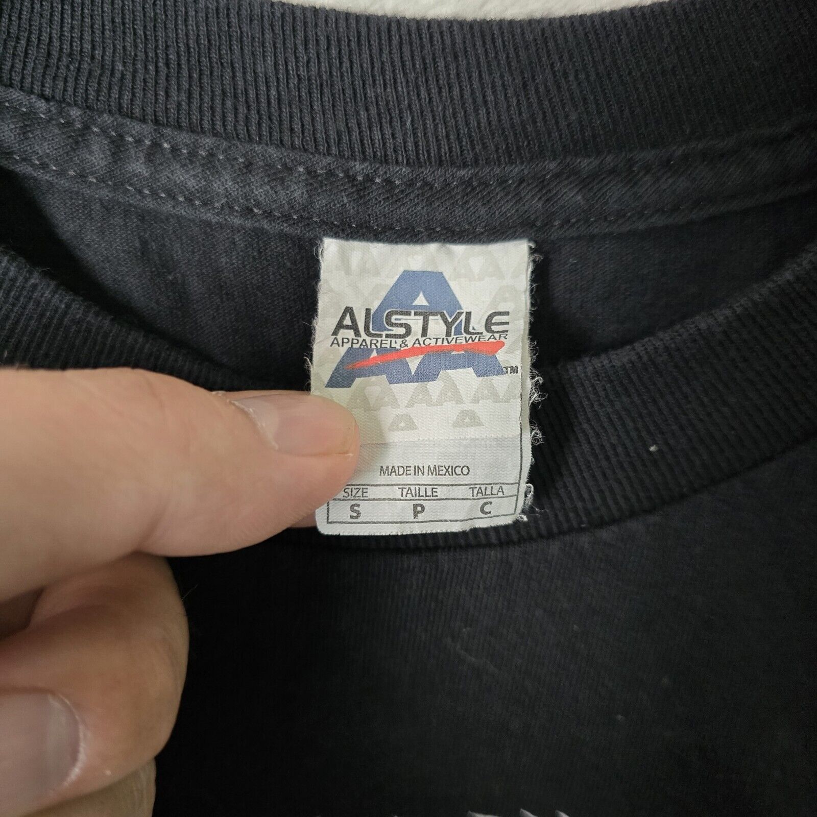 Alstyle Exmortus Heavy Metal Band Tee Shirt Size Small Vintage Y2K Size US S / EU 44-46 / 1 - 4 Thumbnail