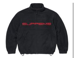 Supreme Polartec Zip Jacket | Grailed