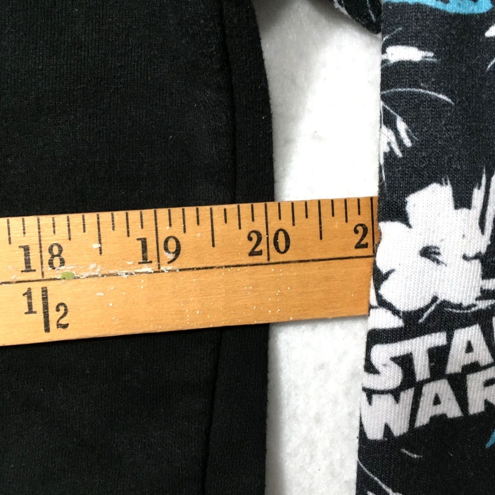 Star Wars Star Wars Sweatshirt Floral Sleeves Black Size M Women Size M / US 6-8 / IT 42-44 - 5 Thumbnail