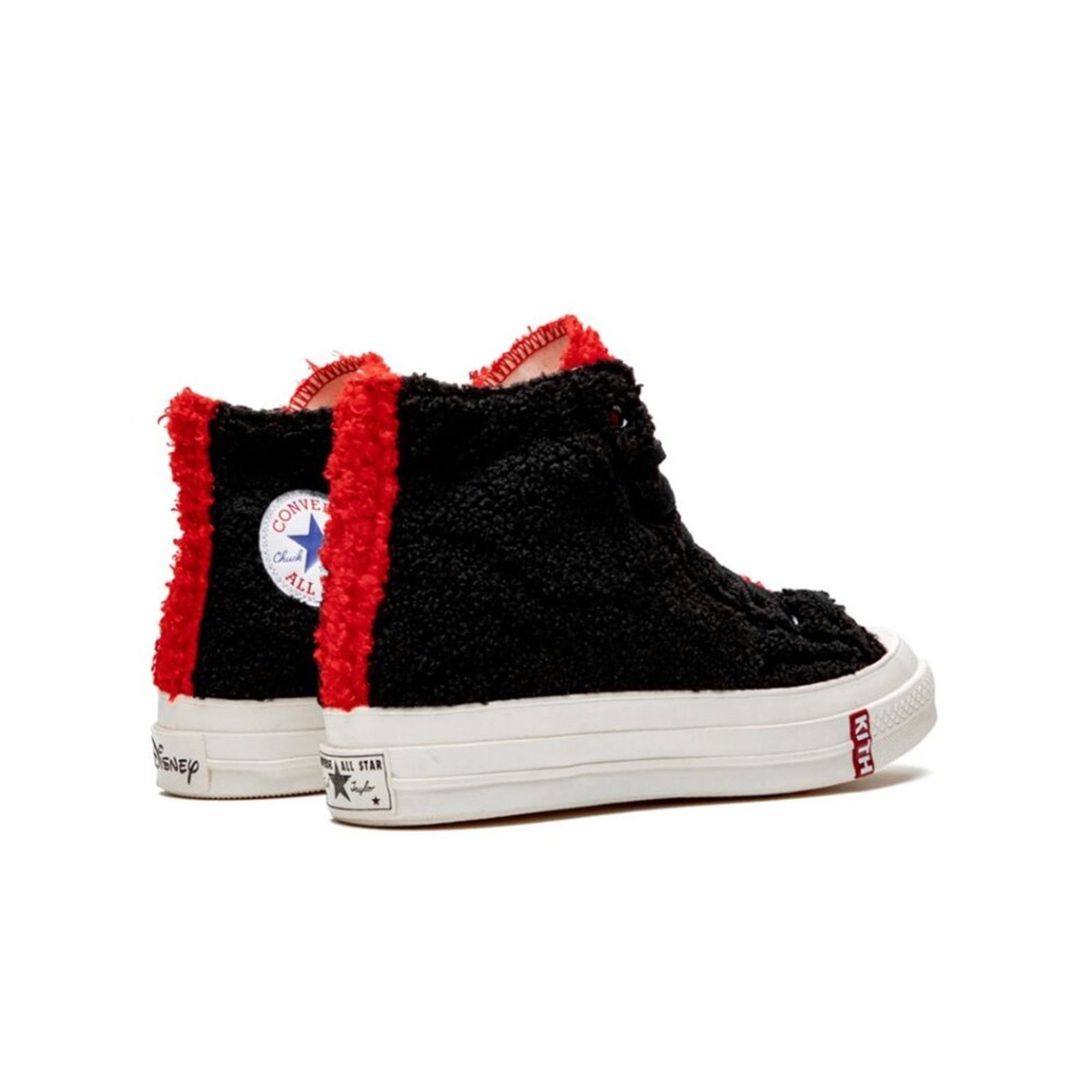 Converse × Disney × Kith Converse x Kith x Disney Chuck 70 Mickey Mouse Fur Sneakers Size US 8 / EU 41 - 2 Thumbnail