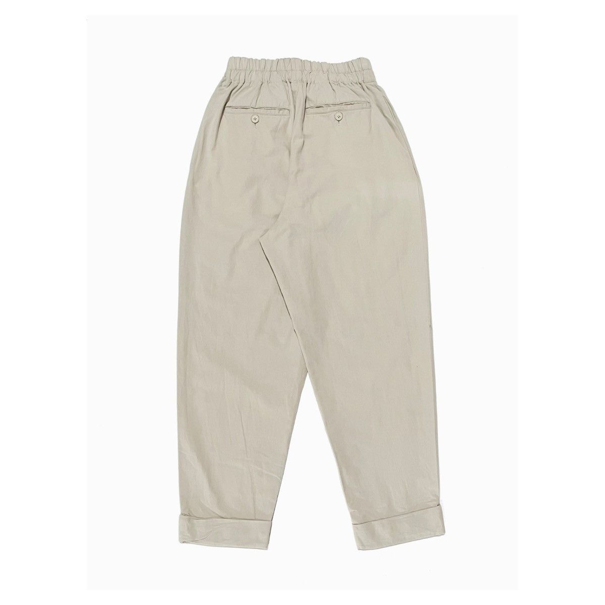 Issey Miyake IS Issey Miyake Belt Pants Size 28" / US 6 / IT 42 - 4 Thumbnail