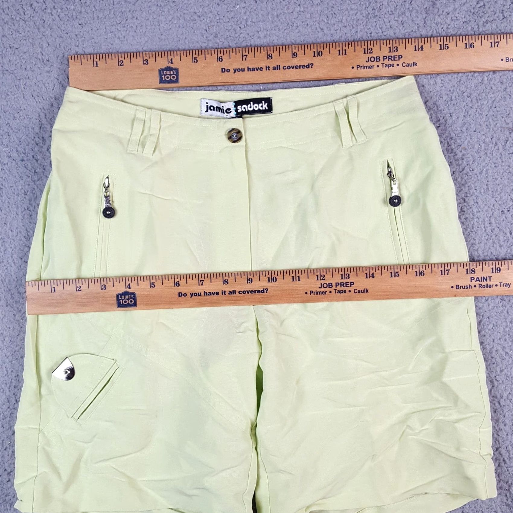 Vintage Vintage Jamie Sadock Chino Shorts Shirt? No, Chino Shorts. Size 26" / US 2 / IT 38 - 5 Thumbnail