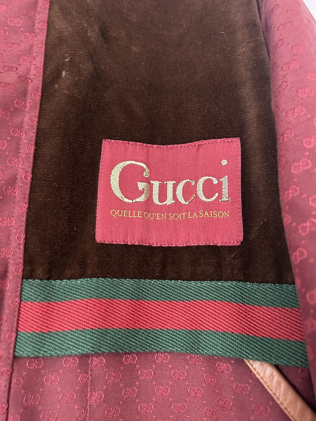 Gucci Gucci Quelle Qu’en Soit La Saison Monogram Jacket Size US S / EU 44-46 / 1 - 6 Thumbnail