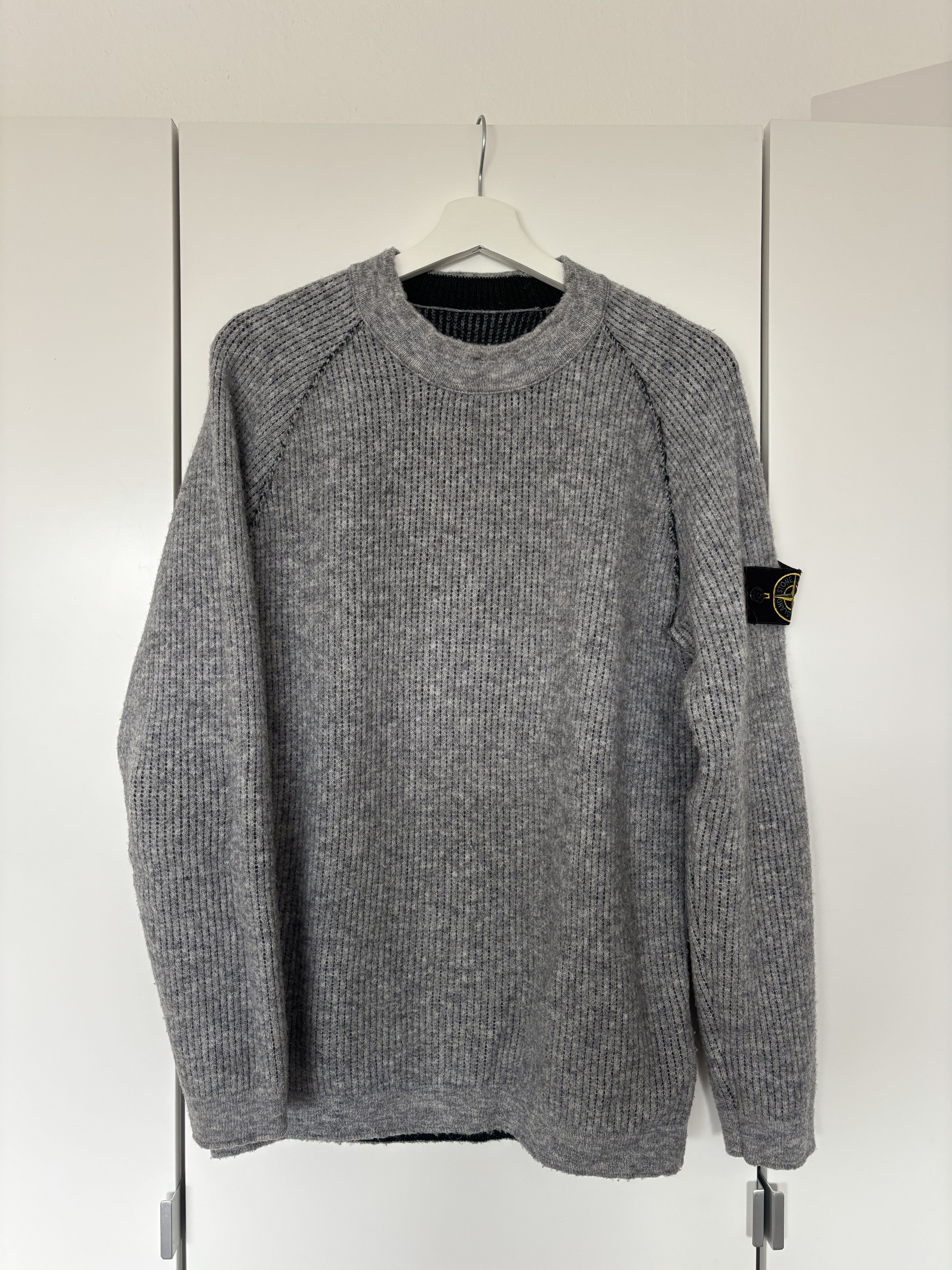 Stone Island AW2017 Stone Island Reversible Knitting Sweater Double Sided Size US S / EU 44-46 / 1 - 3 Thumbnail