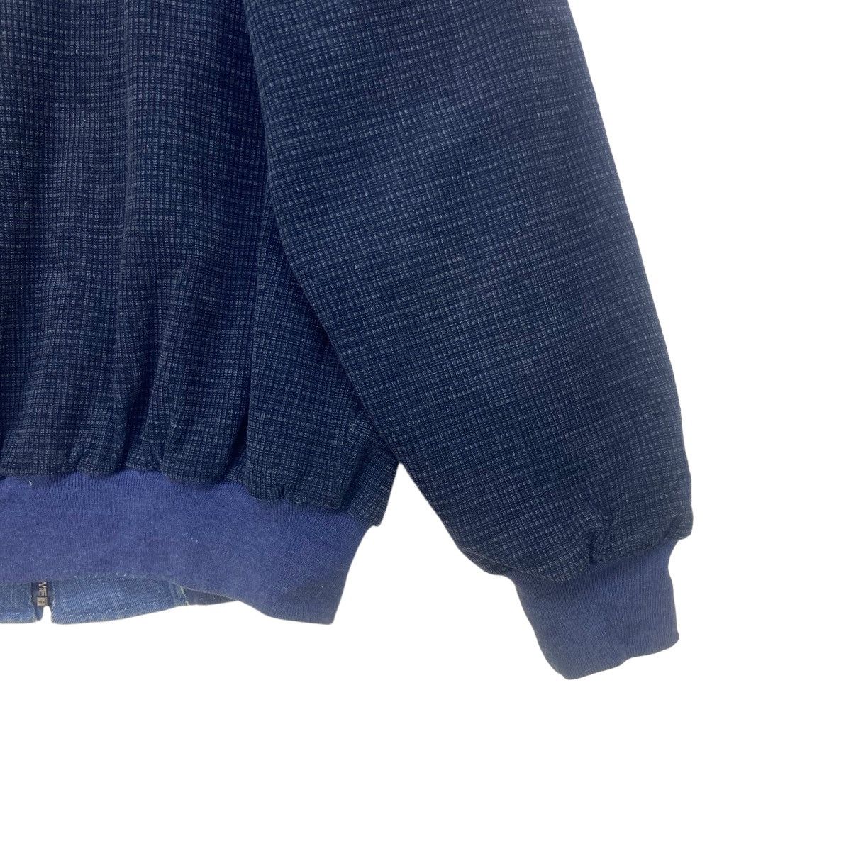 Designer × Japanese Brand Vintage Japanese Brand Prio Alegre Patchwork Jacket Size US M / EU 48-50 / 2 - 11 Thumbnail
