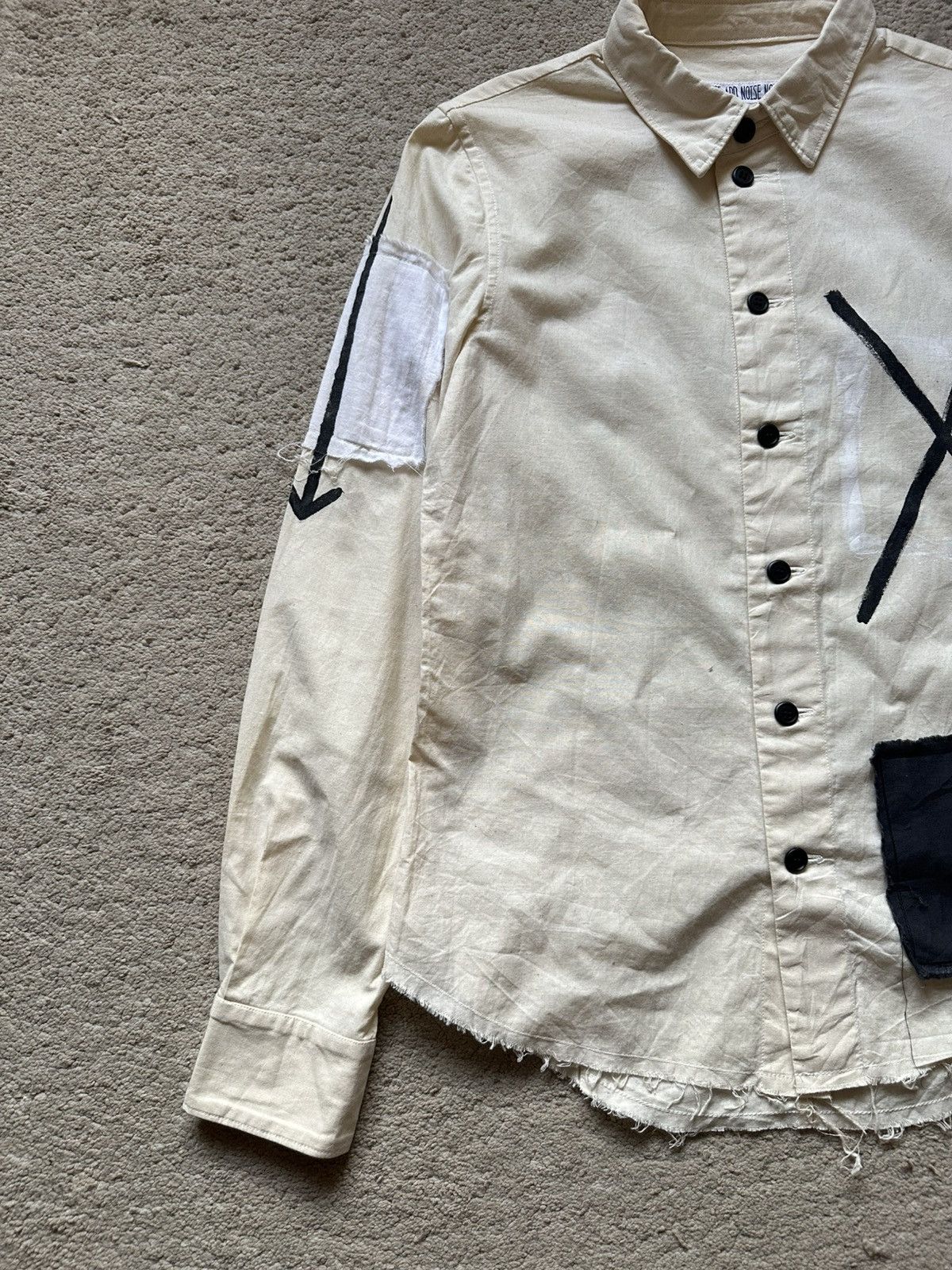 Japanese Brand 1990s Noise Add Noise Noise Seditionaries shirt Size US M / EU 48-50 / 2 - 4 Thumbnail