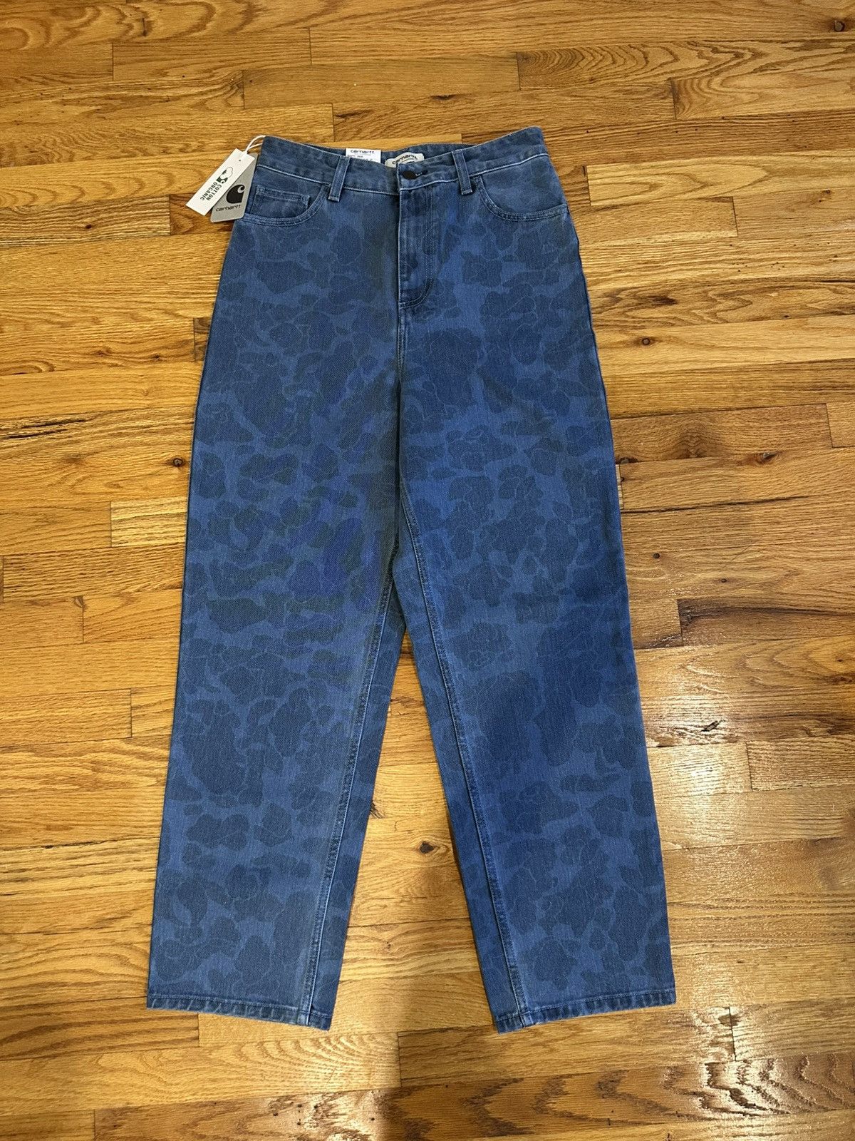 Carhartt Wip Carhartt WIP Women’s Duck Orell Pant 27” Waist Size 27" / US 4 / IT 40 - 1 Thumbnail
