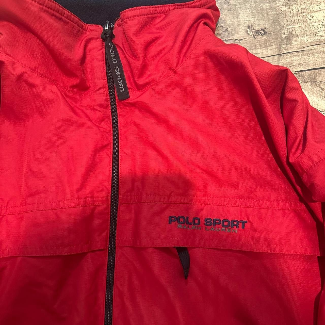 Other Polo Sport Windbreaker Size US XL / EU 56 / 4 - 2 Thumbnail