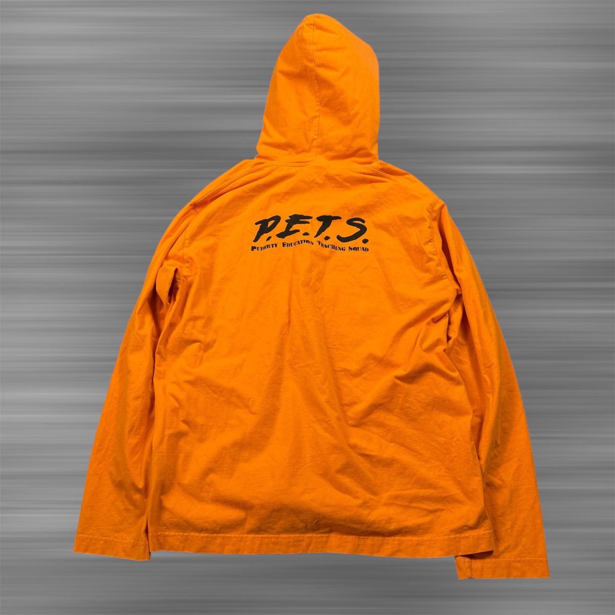 Vetements Vetements P.E.T.S Oversized Hoodie Size US S / EU 44-46 / 1 - 6 Thumbnail