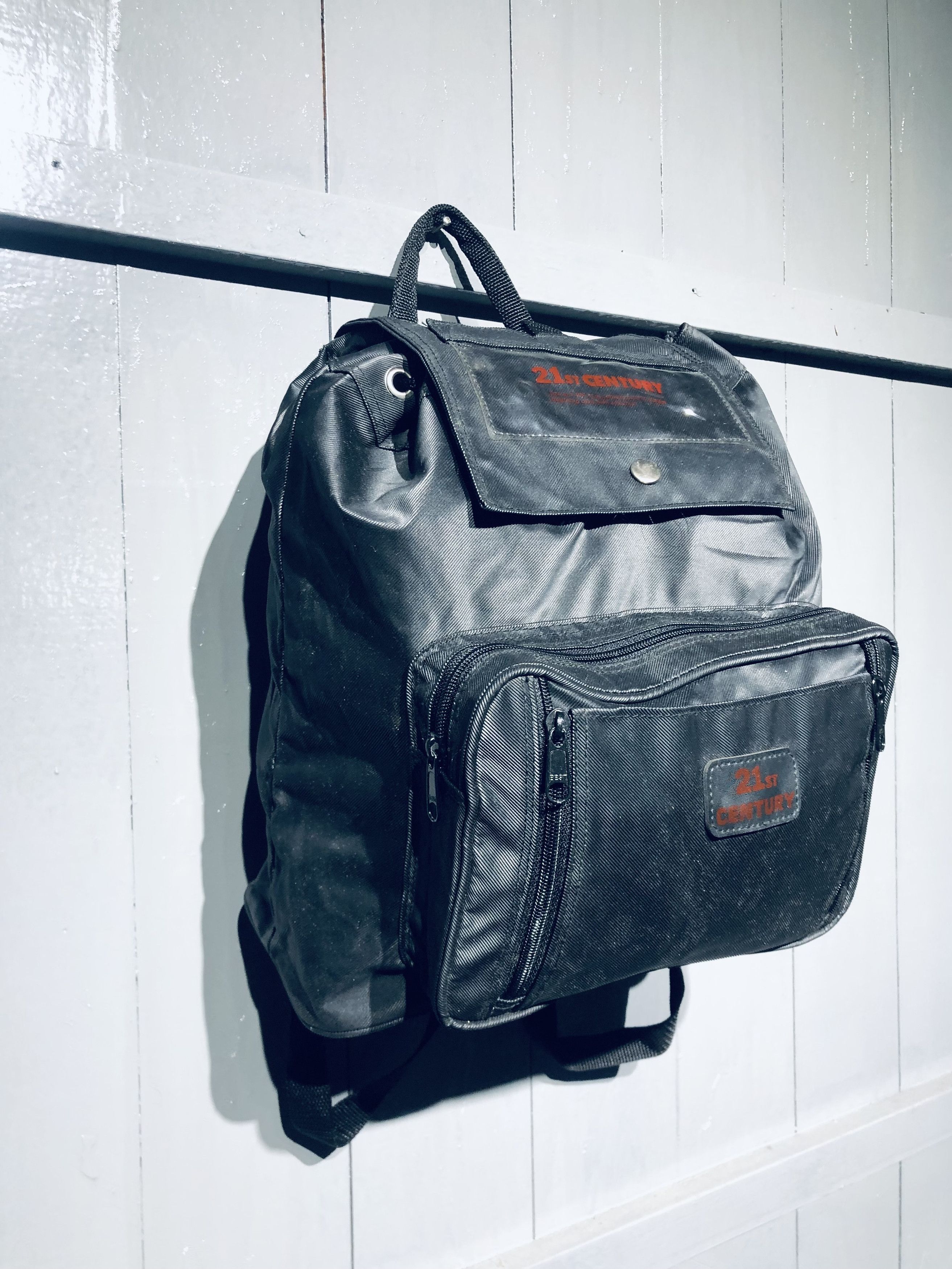 Japanese Brand Japanese 21 Century Outdoor Life Style Backpack Size ONE SIZE - 13 Thumbnail