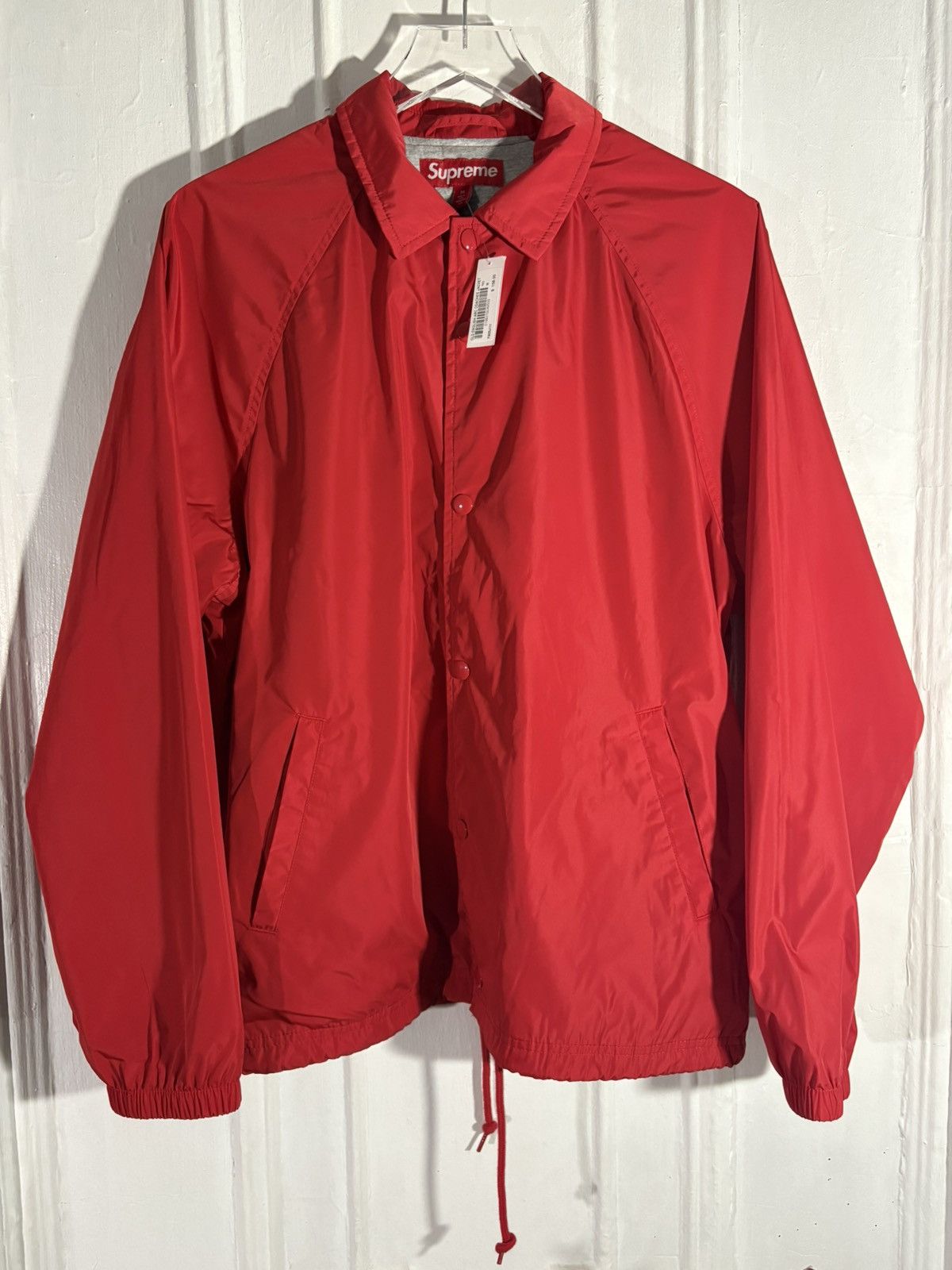 新品XLsupreme Old English ArcCoachesJacket Fall/Winter 2025 Preview – Supreme