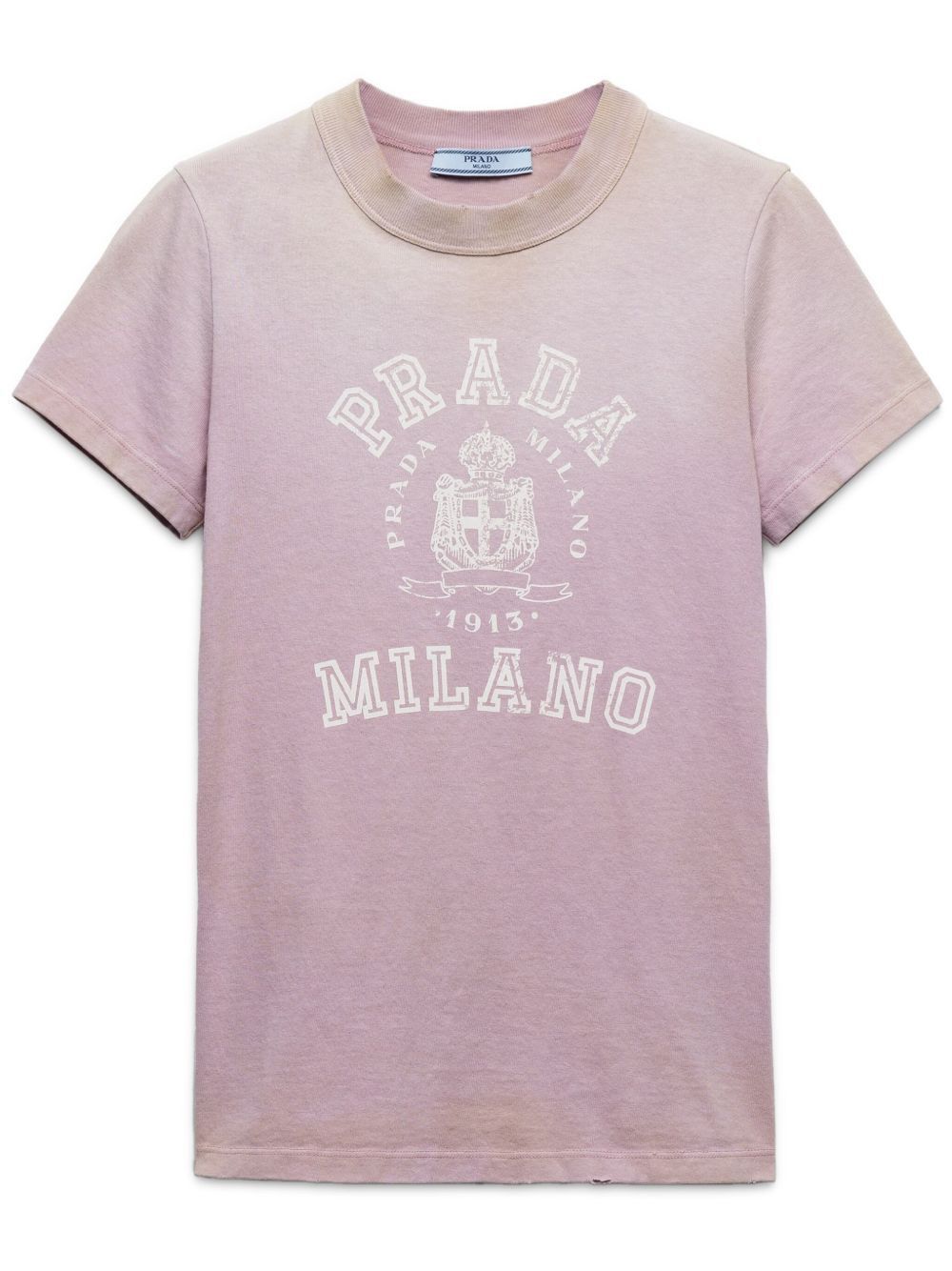 Prada Jersey T-Shirt tag size L Women - USA Duties Paid
