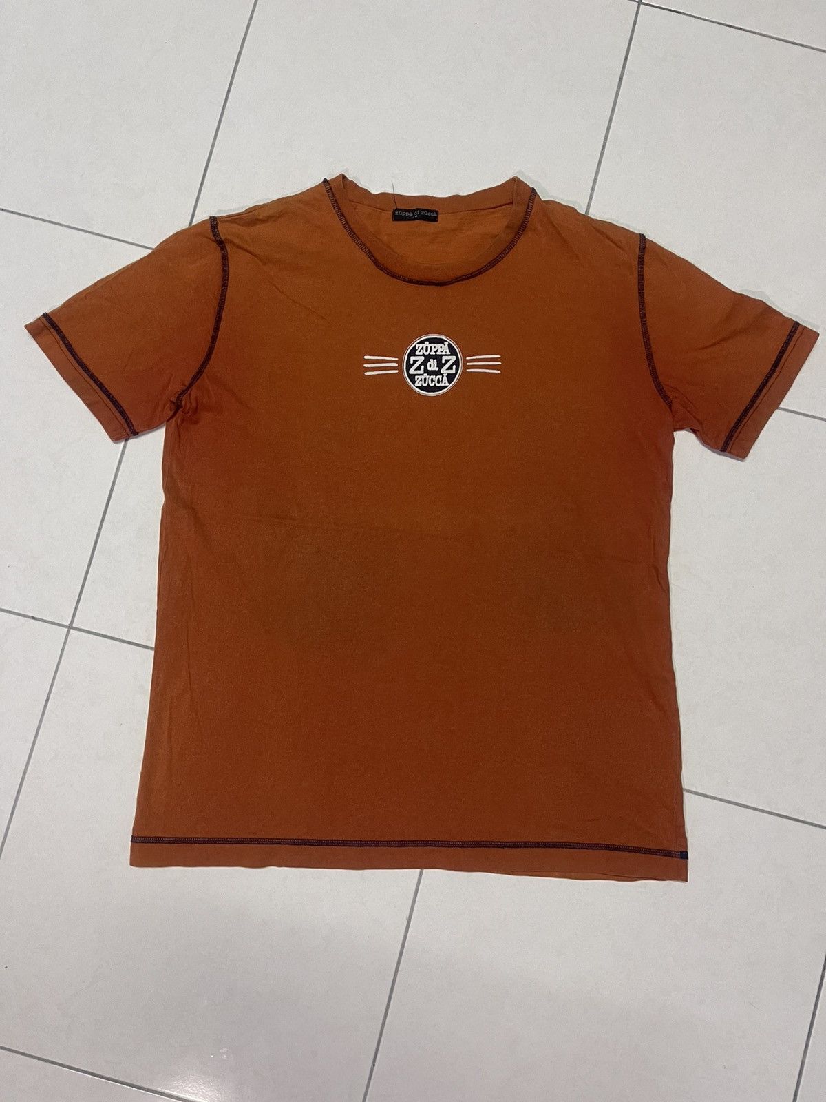 Japanese Brand × Vintage × Zucca 🔥HOT🇯🇵🔥VINTAGE ZUPPA DI ZUCCA SPELL OUT VERY RARE Size US M / EU 48-50 / 2 - 1 Thumbnail
