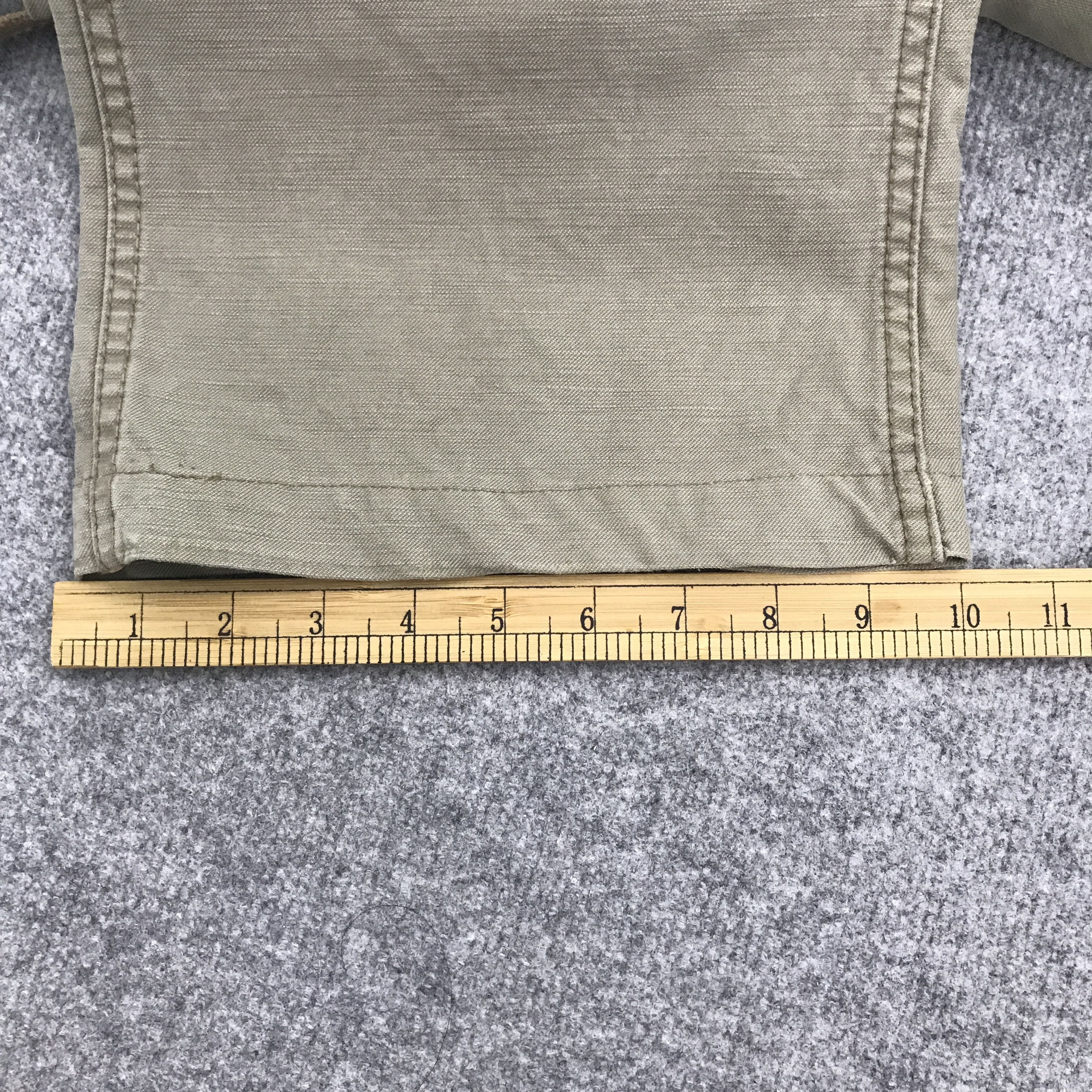 Edwin Rare Edwin Japan 505 khaki Brown Bootcut pants Size US 32 / EU 48 - 11 Thumbnail