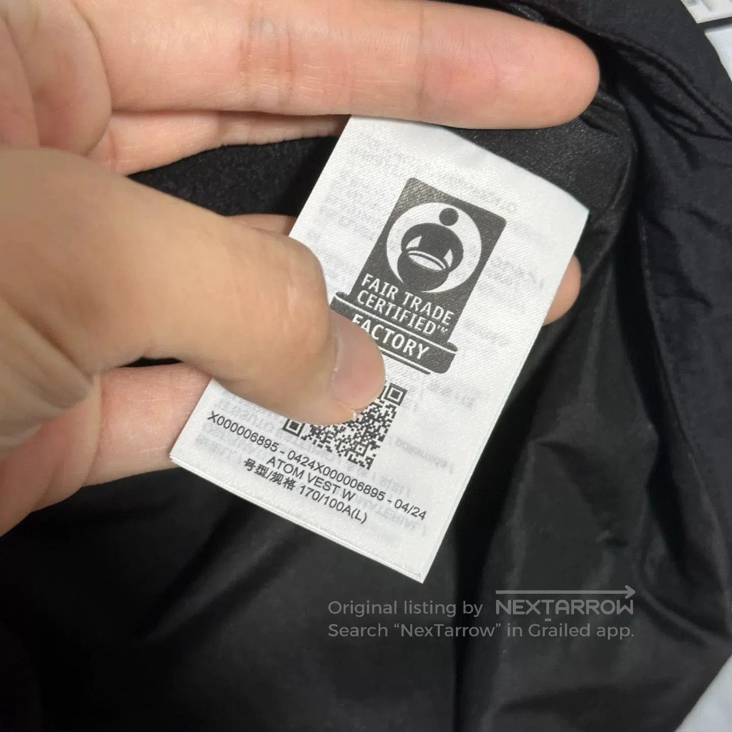 Arc'teryx arcteryx atom vest black size large. Size US L / EU 52-54 / 3 - 7 Thumbnail