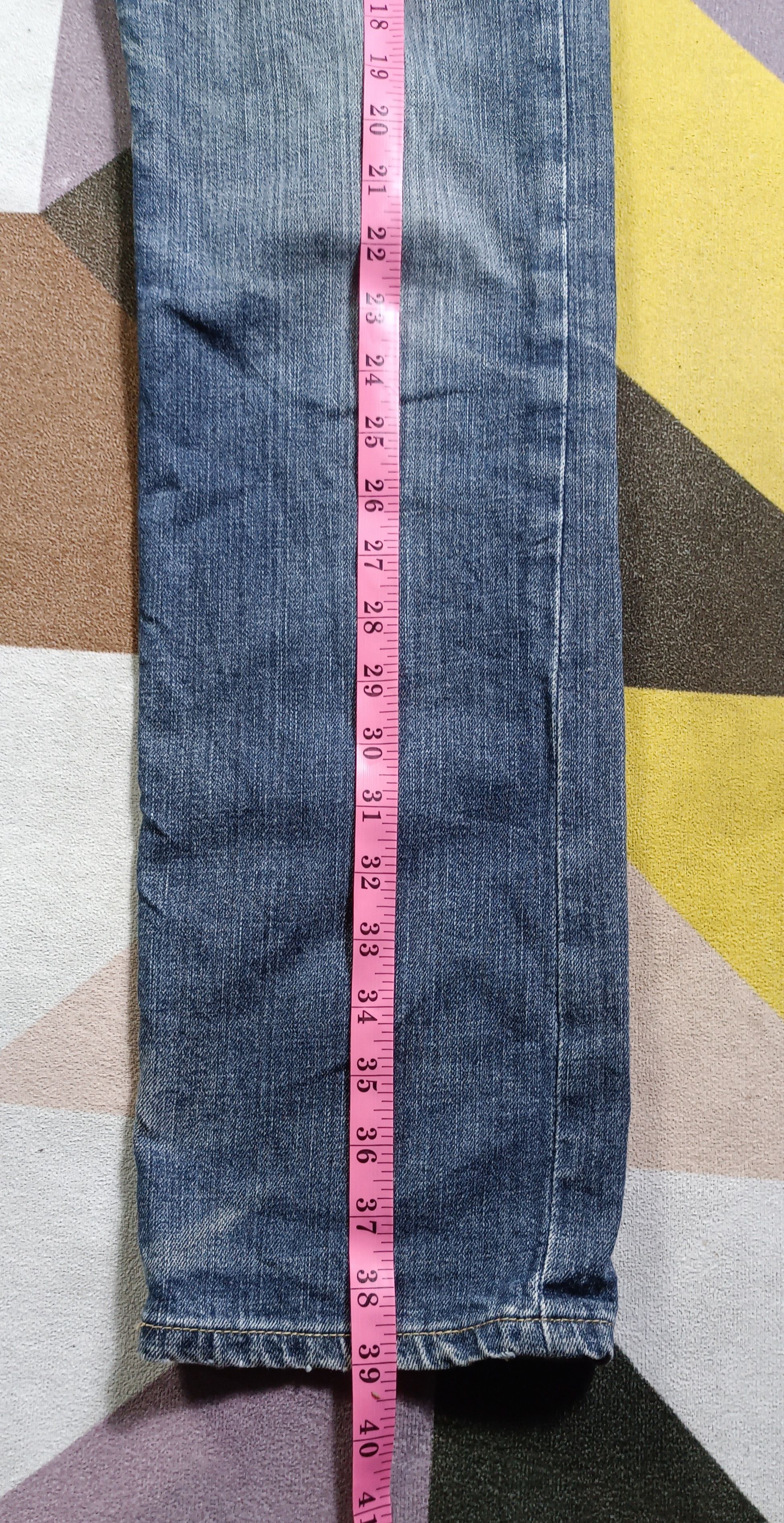 Japanese Brand × Le Grande Bleu (L.G.B.) × Tornado Mart Open arms Japan Straight Leg Multi Zipper Size US 32 / EU 48 - 15 Thumbnail