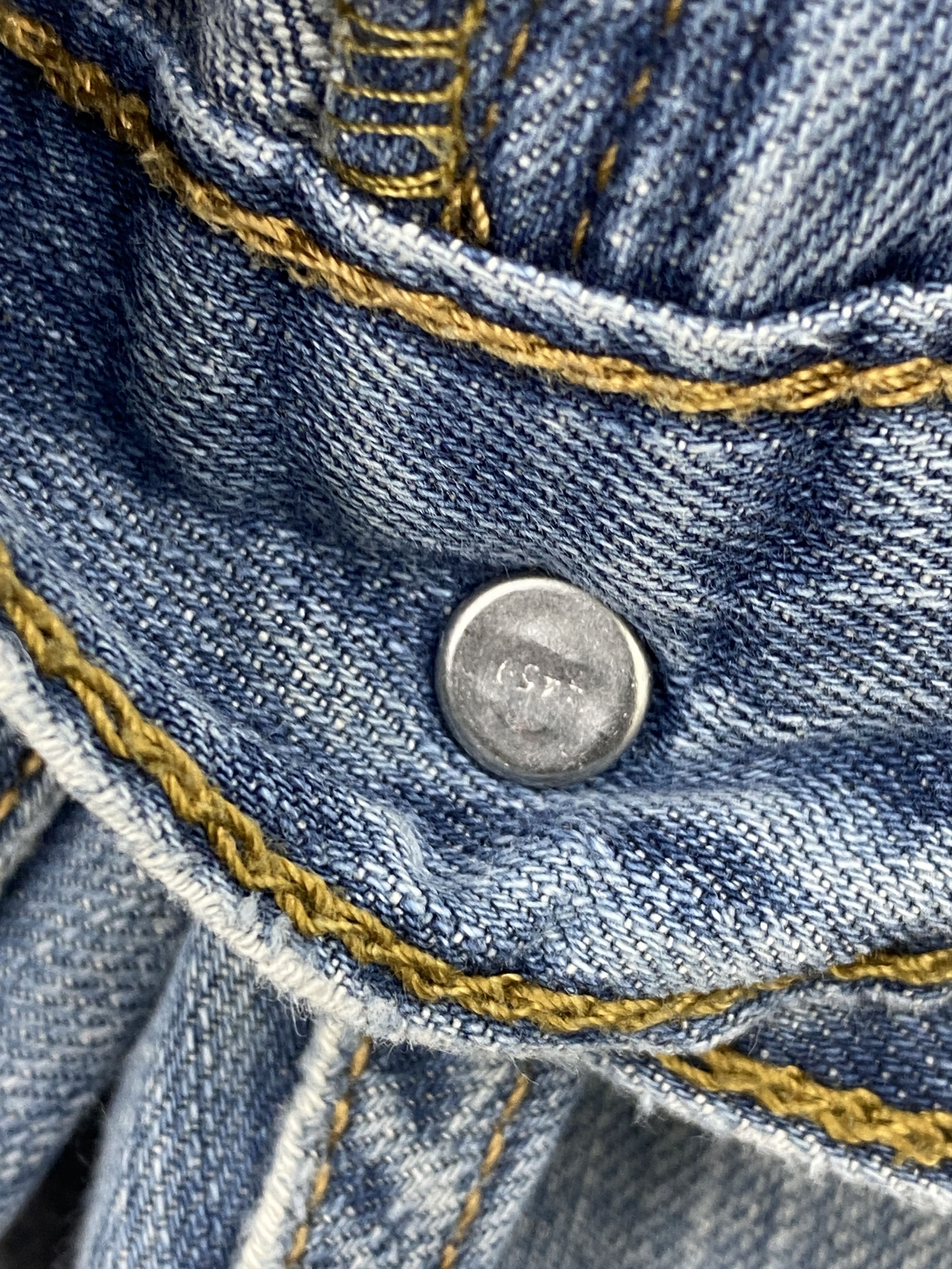 Levi's Vintage Levis 505 Faded Denim Pants DP2673 Size US 30 / EU 46 - 14 Thumbnail