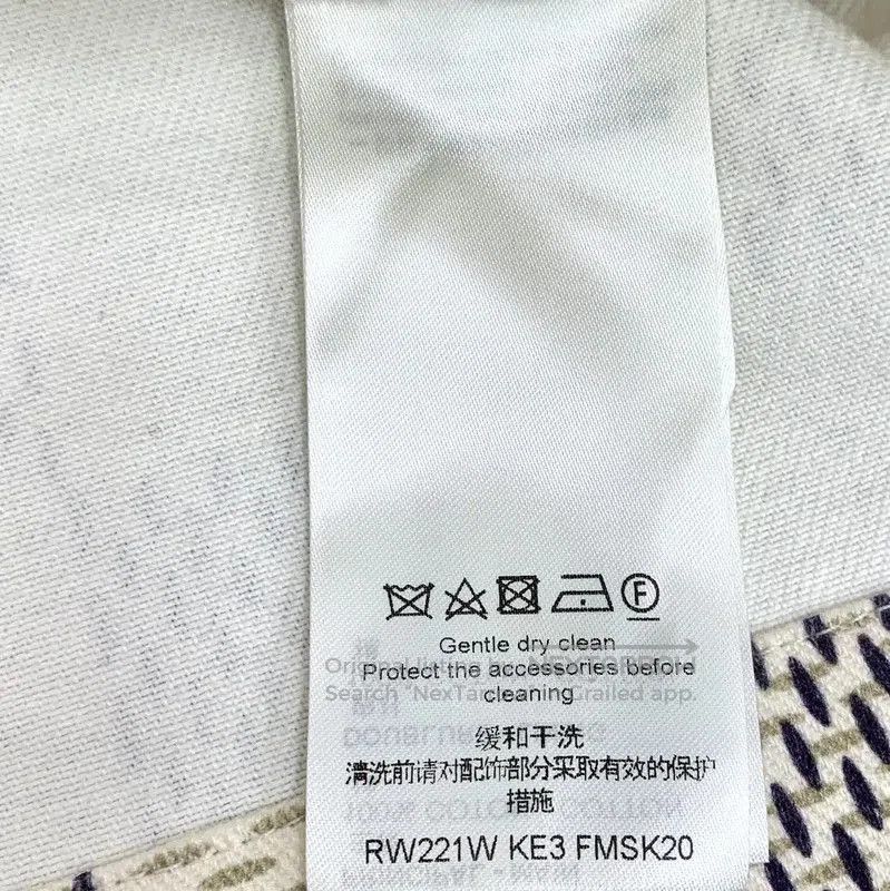 Other Louis Vuitton Colorblock Cotton Mini Skirt . Size 22" - 7 Thumbnail