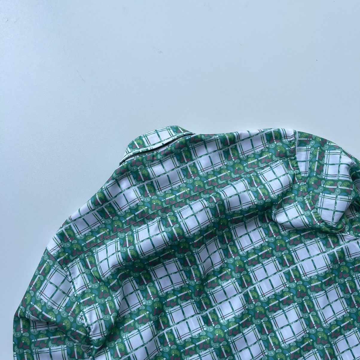 Designer × Etro Etro Paisley Printed Lightweight Cotton Button Ups Shirt Size US M / EU 48-50 / 2 - 9 Thumbnail