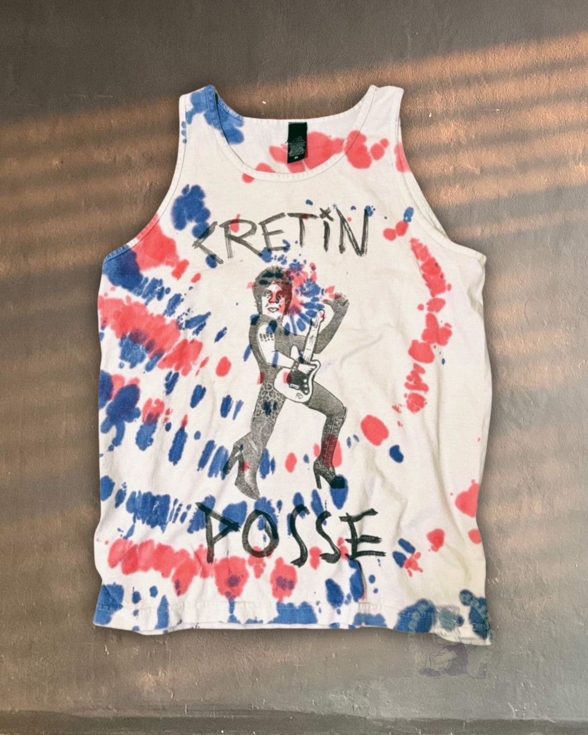 Obey OBEY Cretin Posse rare tie dye tank unisex grunge 90’s y2k Size US M / EU 48-50 / 2 - 1 Thumbnail