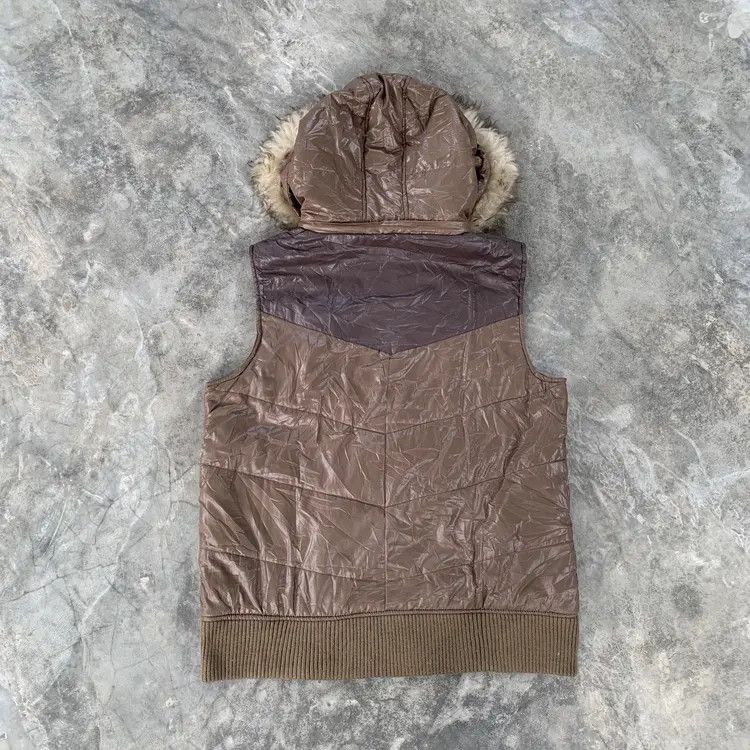 If Six Was Nine T&C Surf Ifsixwasnine Lgb Style Fur Vest Size US XL / EU 56 / 4 - 8 Thumbnail