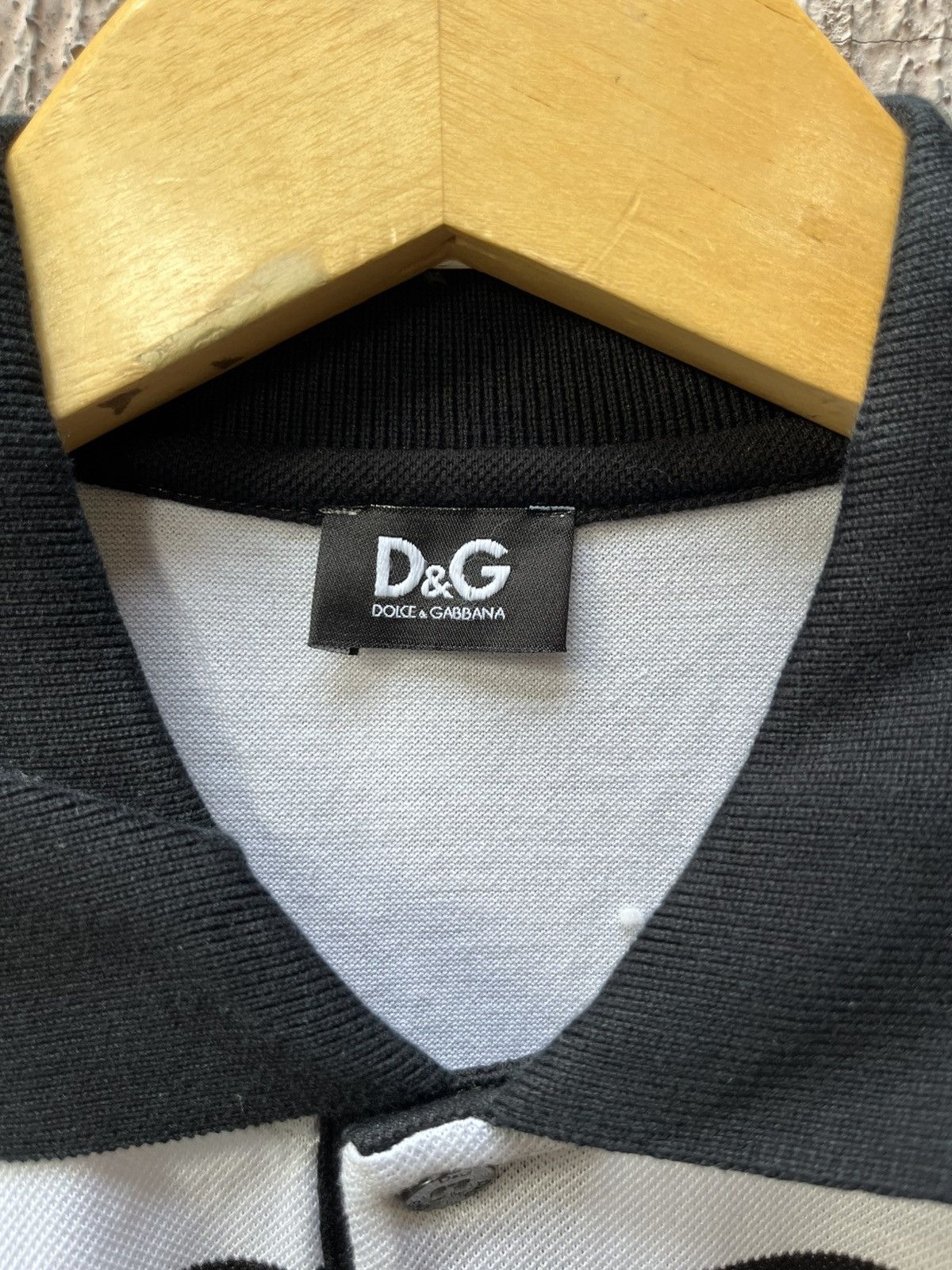 Dolce & Gabbana Dolce & gabbana Stripe Polos Size M / US 6-8 / IT 42-44 - 4 Thumbnail