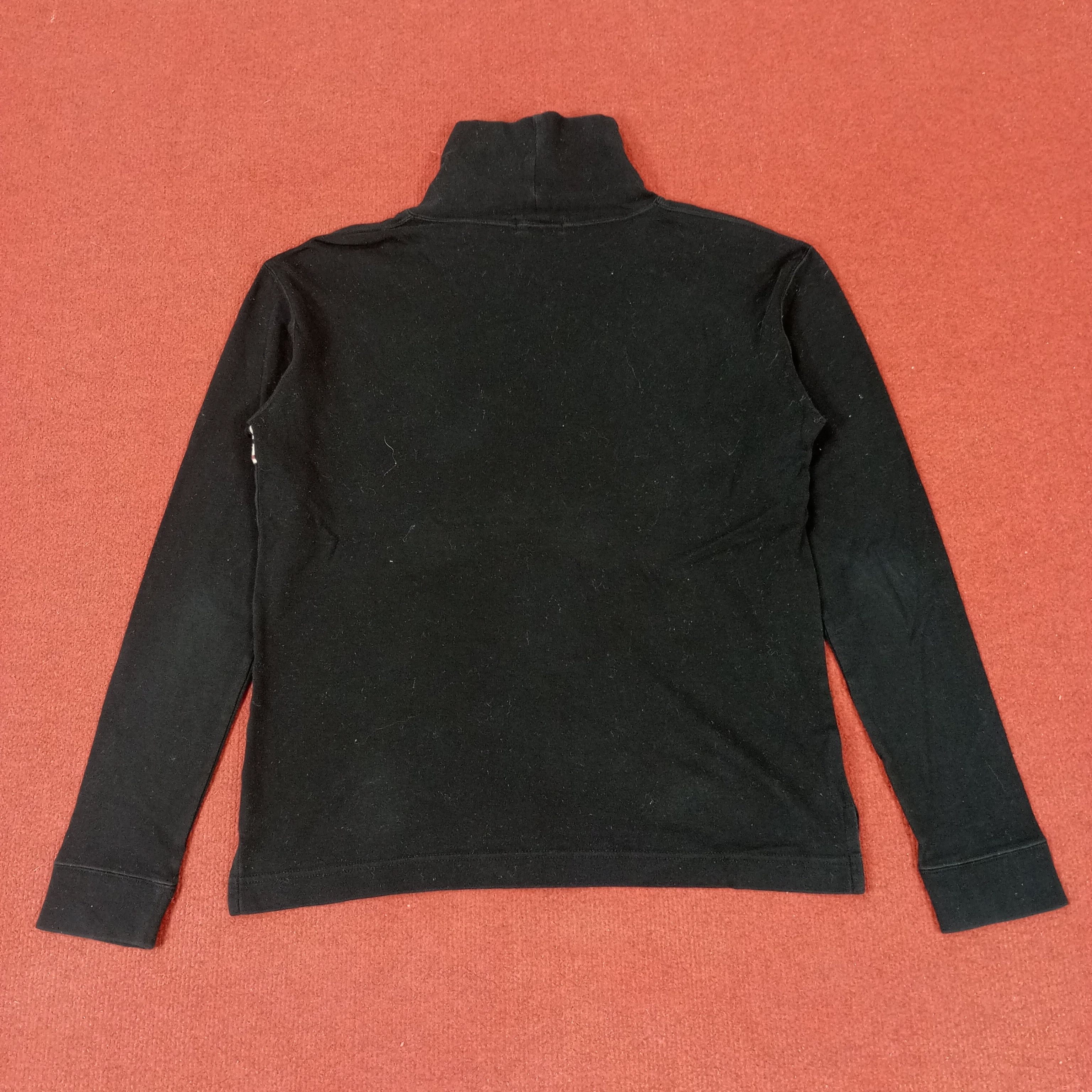 Burberry × Vintage Burberry Black Label Fashion Brand Long Sleeve Tshirt Size M / US 6-8 / IT 42-44 - 3 Thumbnail