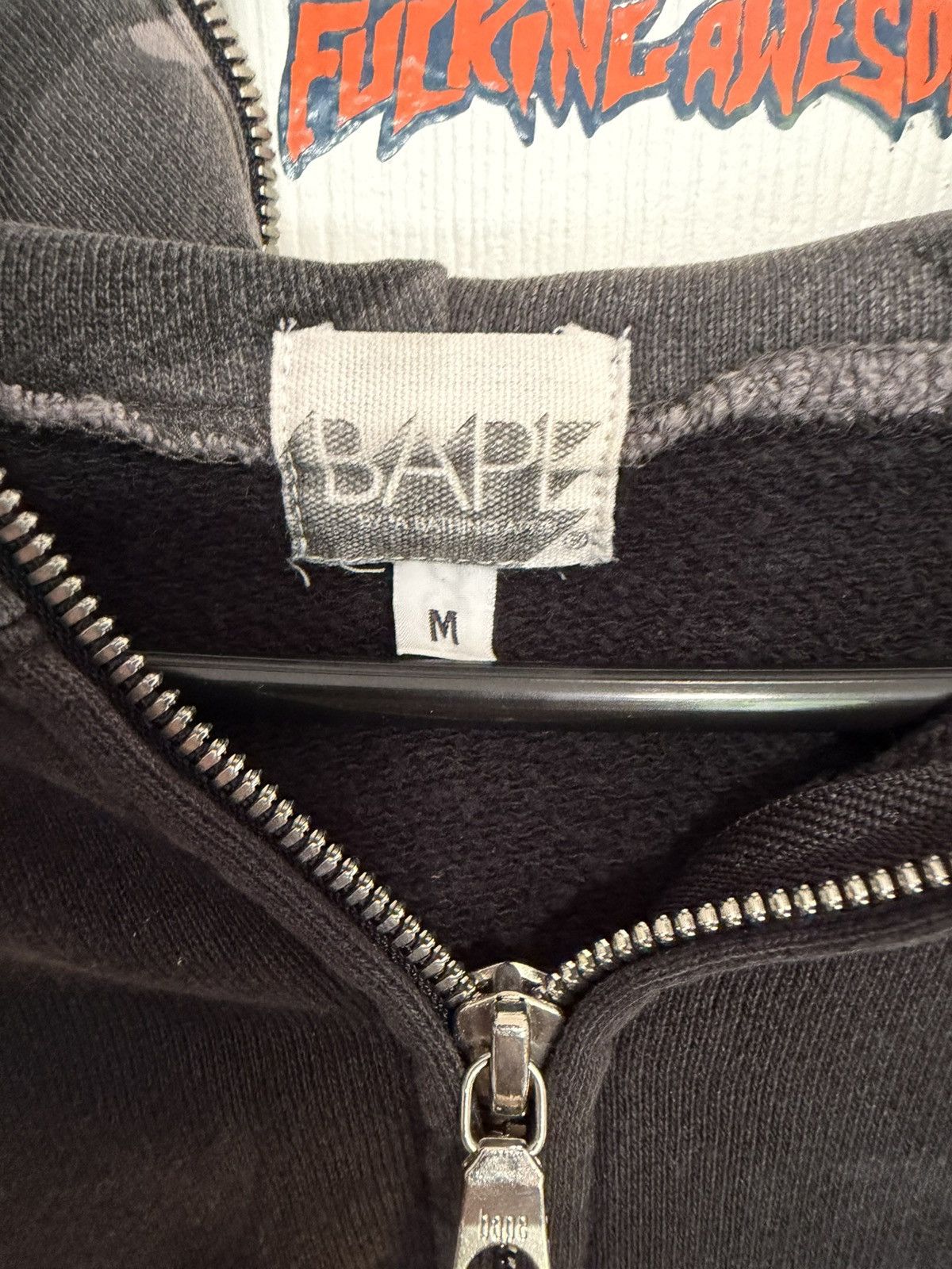 Bape Vintage Bape Nigo Era Camo Zip-Up Size US M / EU 48-50 / 2 - 4 Thumbnail