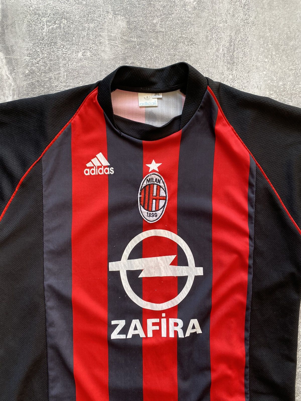 Vintage VINTAGE 90S AC MILAN SHEVCHENKO 7 JERSEY Size US M / EU 48-50 / 2 - 5 Thumbnail