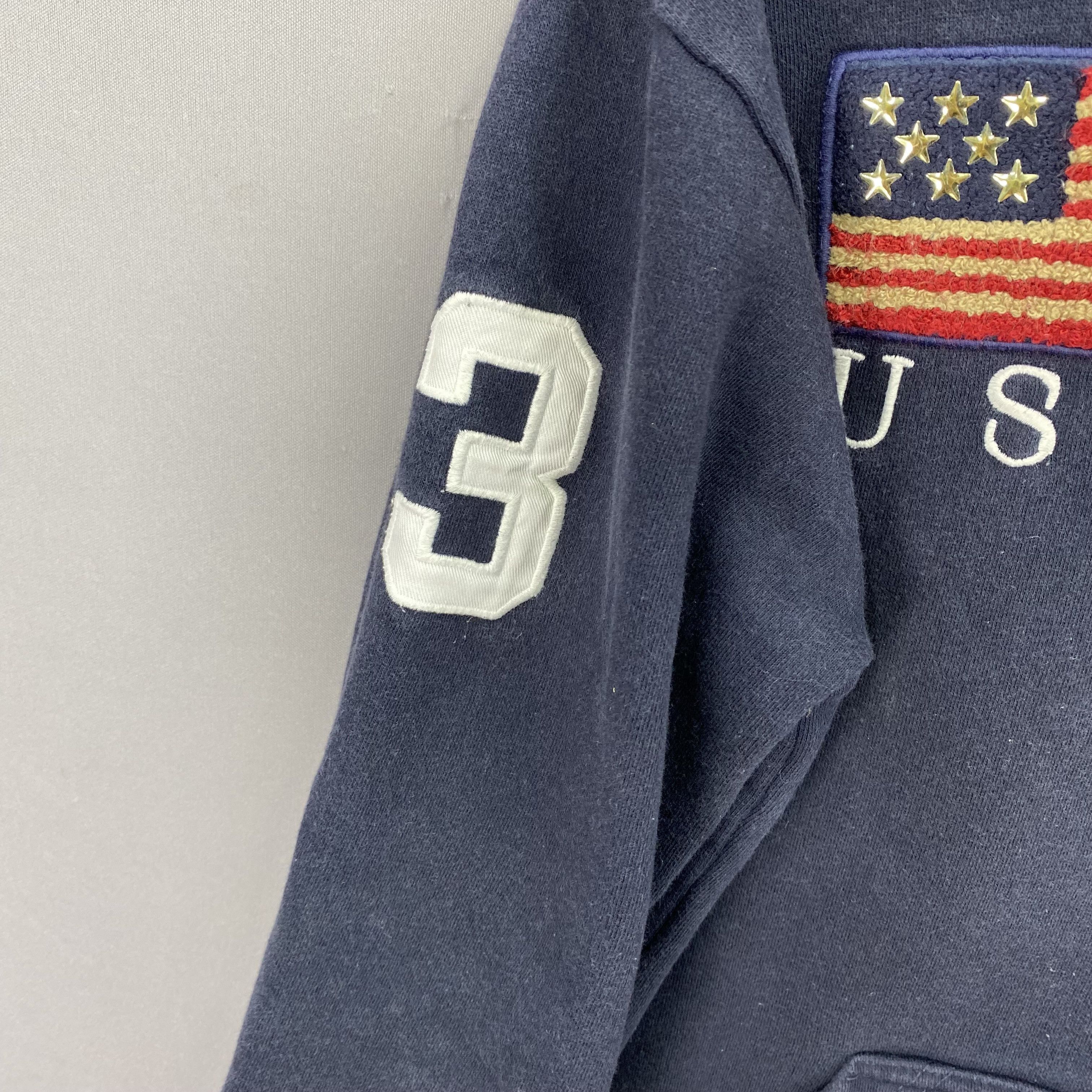 Polo Ralph Lauren Vintage 90s Polo Ralph Lauren Sweater Hoodie Sweatshirt Size US M / EU 48-50 / 2 - 8 Thumbnail