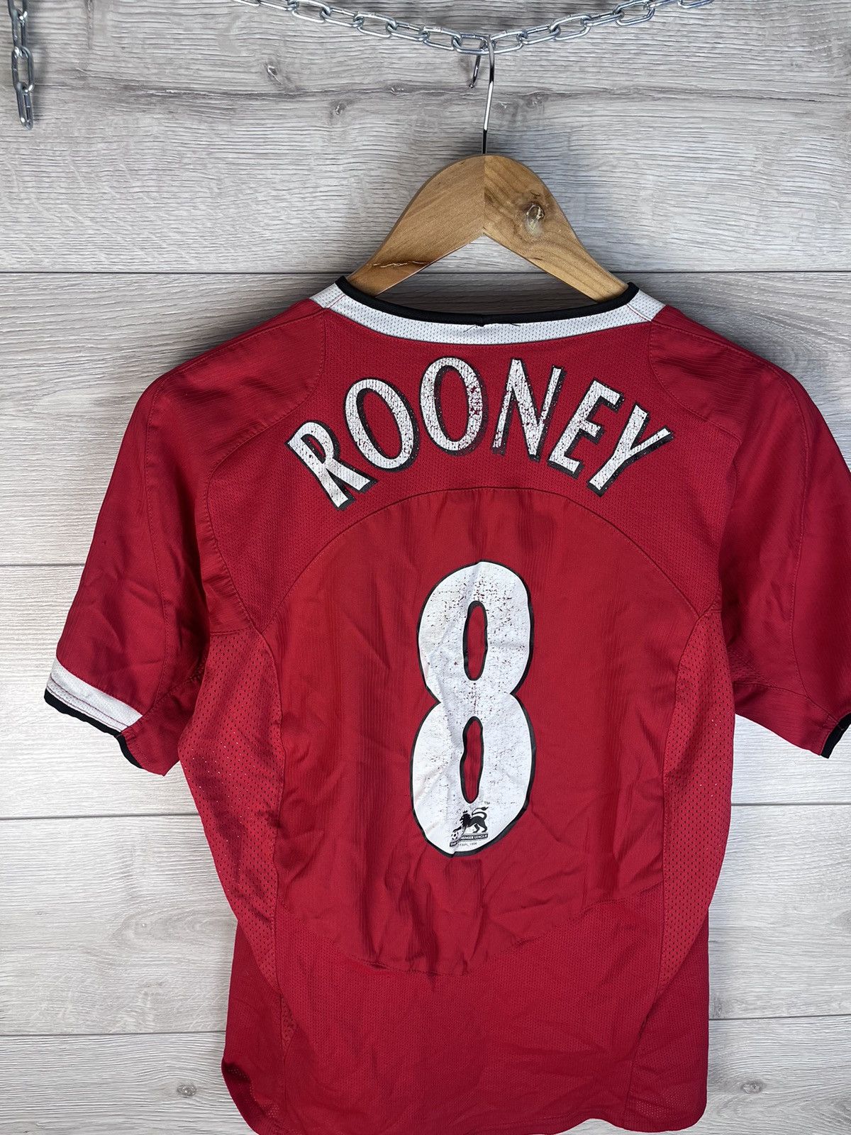 Nike Vintage soccer jersey Nike Manchester United #8 Rooney Size US XS / EU 42 / 0 - 15 Thumbnail