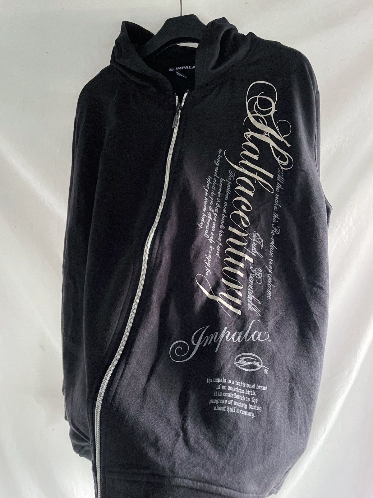 Beauty Beast IMPALA POEM ZIP HOODIE Size US L / EU 52-54 / 3 - 1 Thumbnail